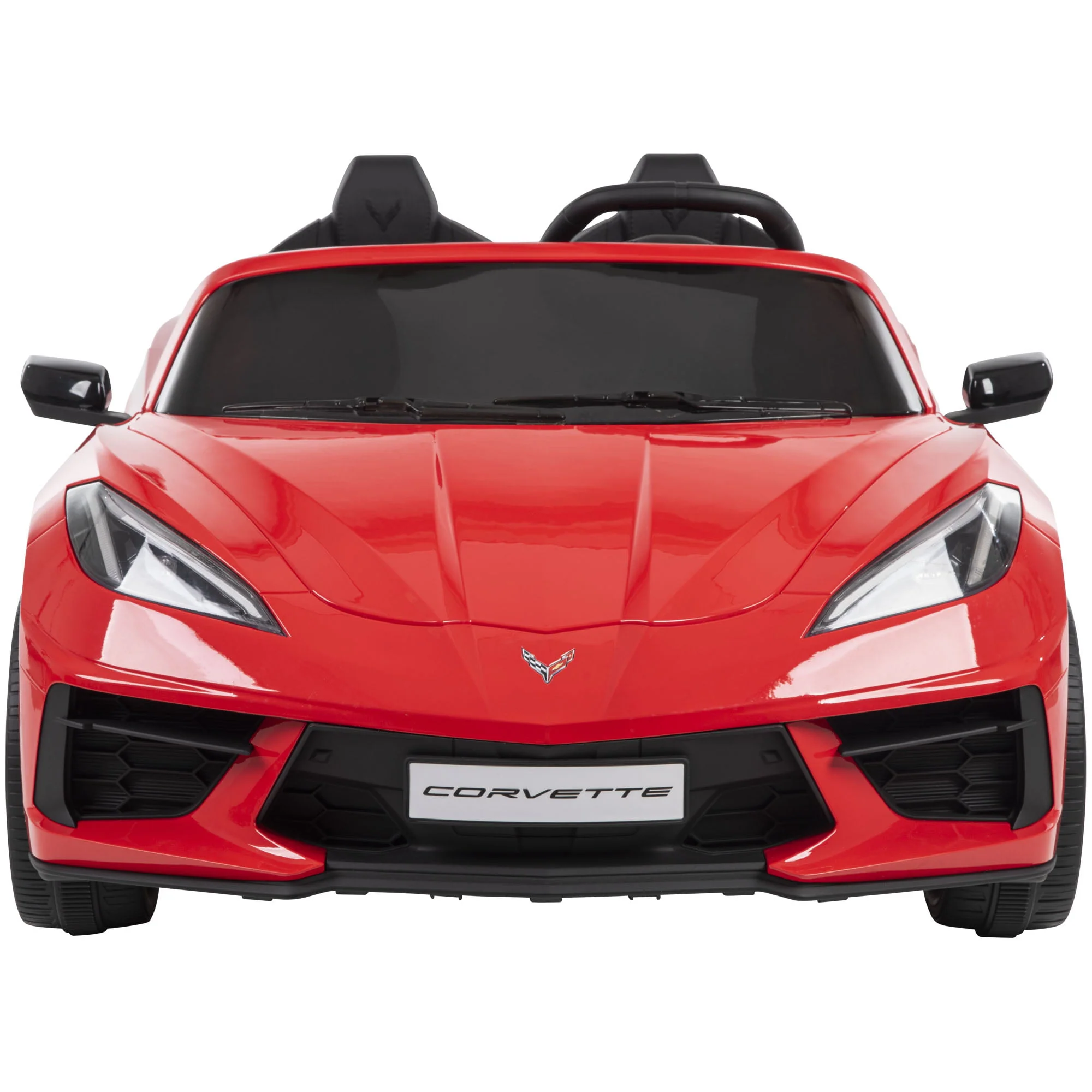 Huffy 17202 Corvette Stingray 12V Ride-In Toy, Red - Image 2
