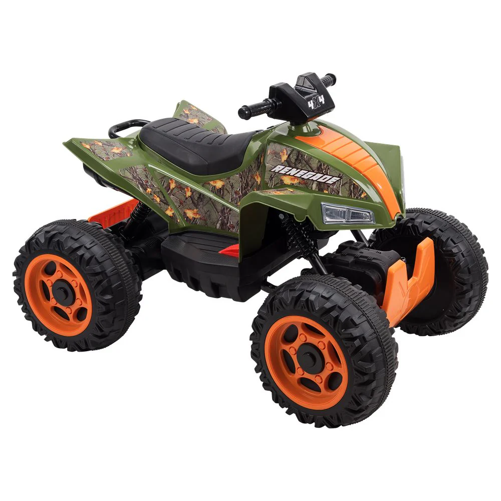 Huffy Renegade 12V Ride-On ATV Quad for Kids