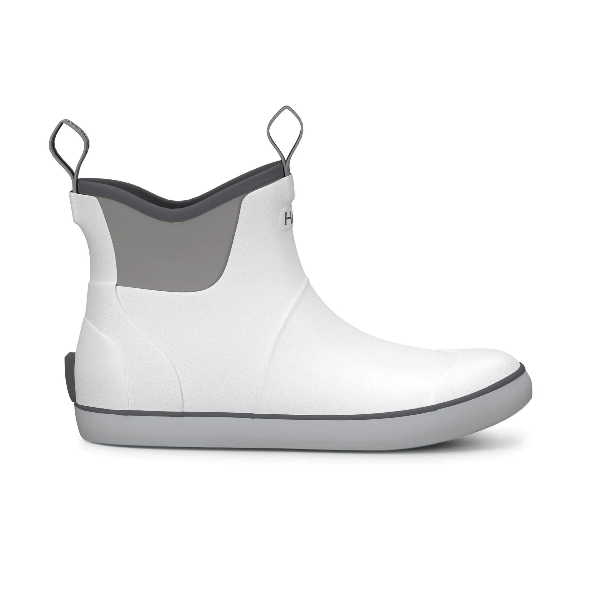 Huk H8021027-100 Rogue Wave Deck Boots for Men - White - 8M - Image 2