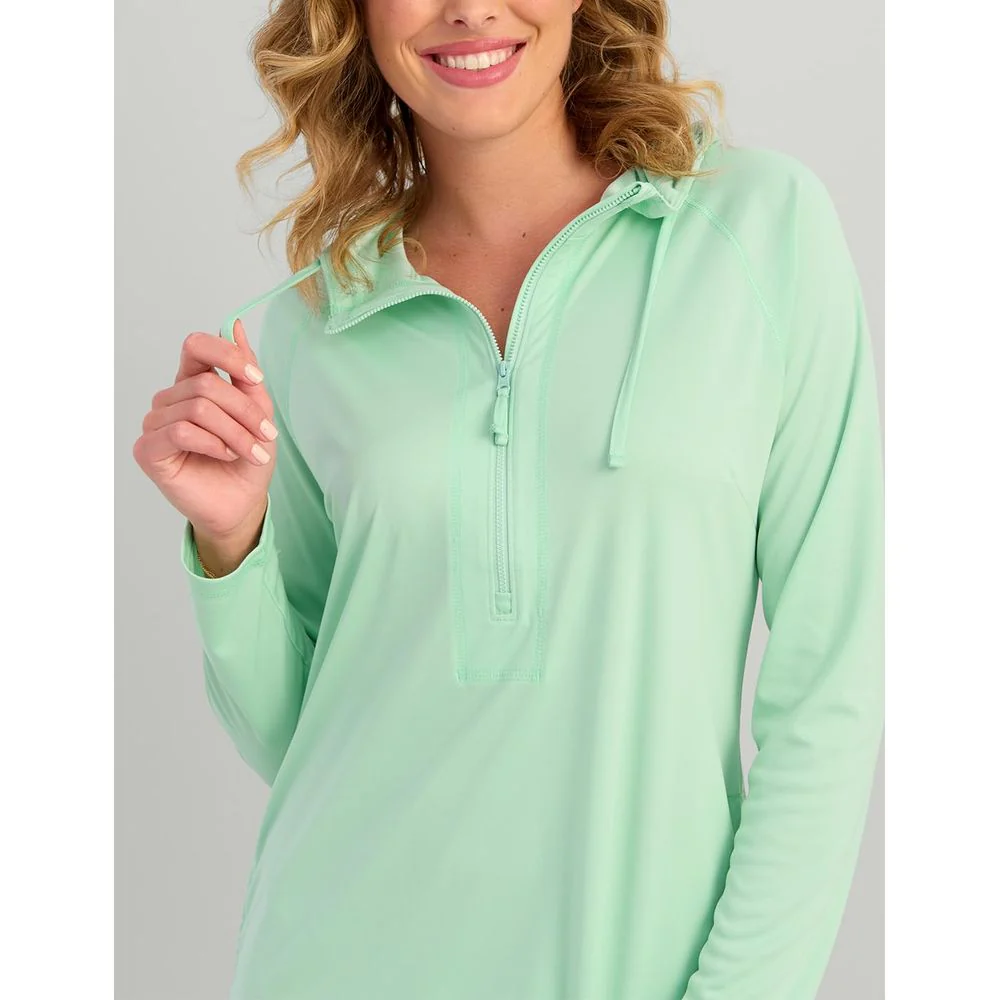 HUK Pursuit Coverup Dress, Performance Fishing Swimwear with UPF 50+ Sun Protection, Seafoam Mist, Medium, H6120119 - Image 4