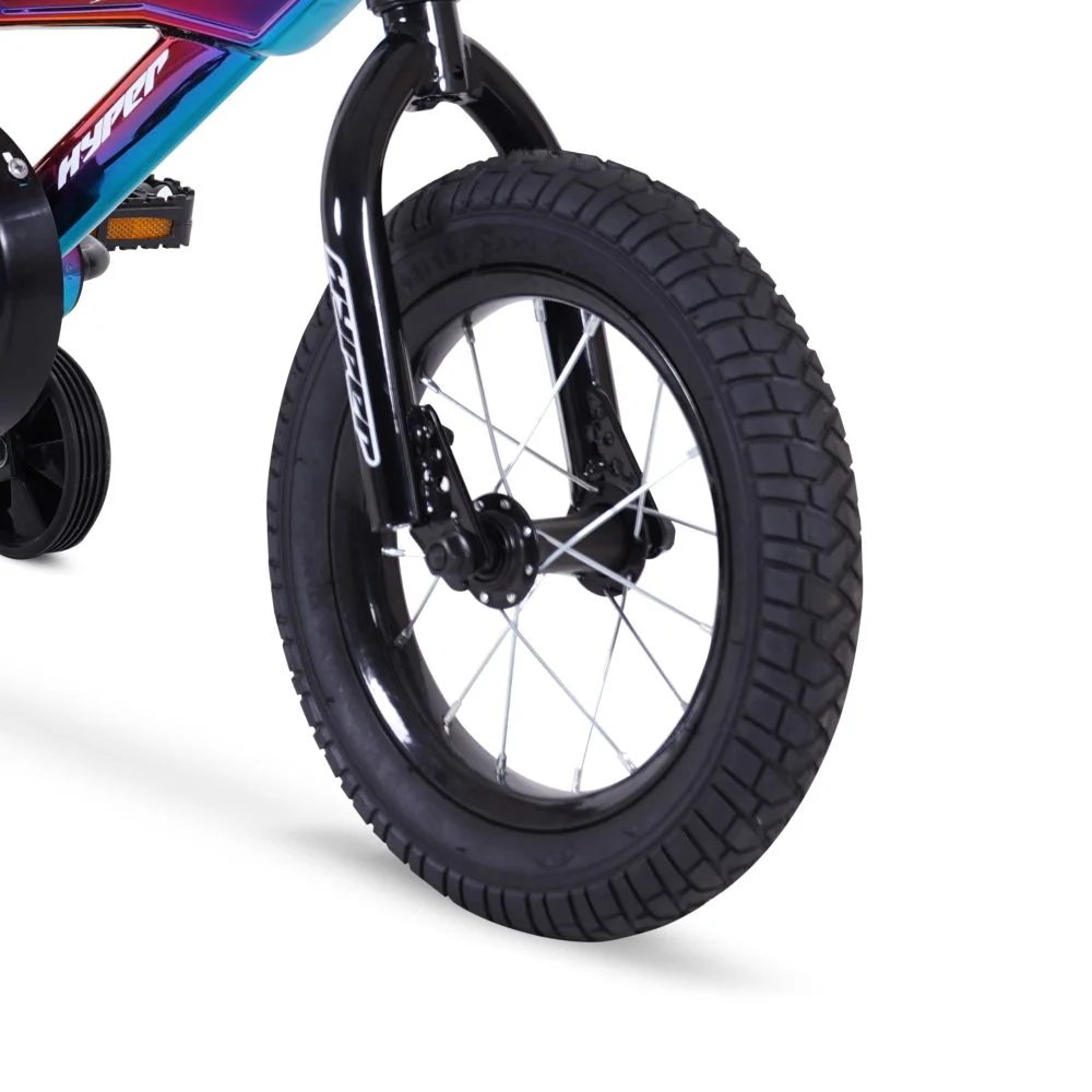 Hyper Bicycles HYP-T12-1305 12" Jet Fuel Kid's Bike, 3 Years and up, with Training Wheels, Unisex - Image 6