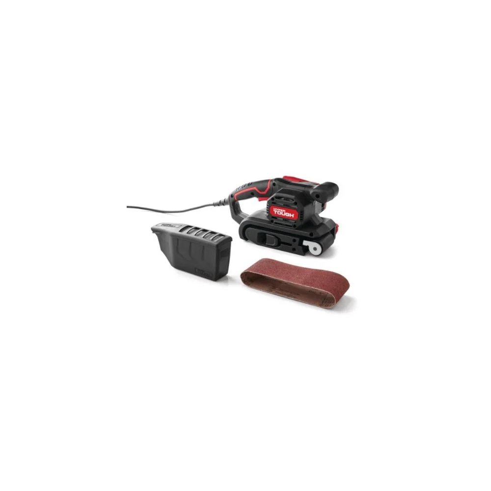 Hyper Tough 2613 6-Amp Belt Sander, 3 x 18-Inch, Corded