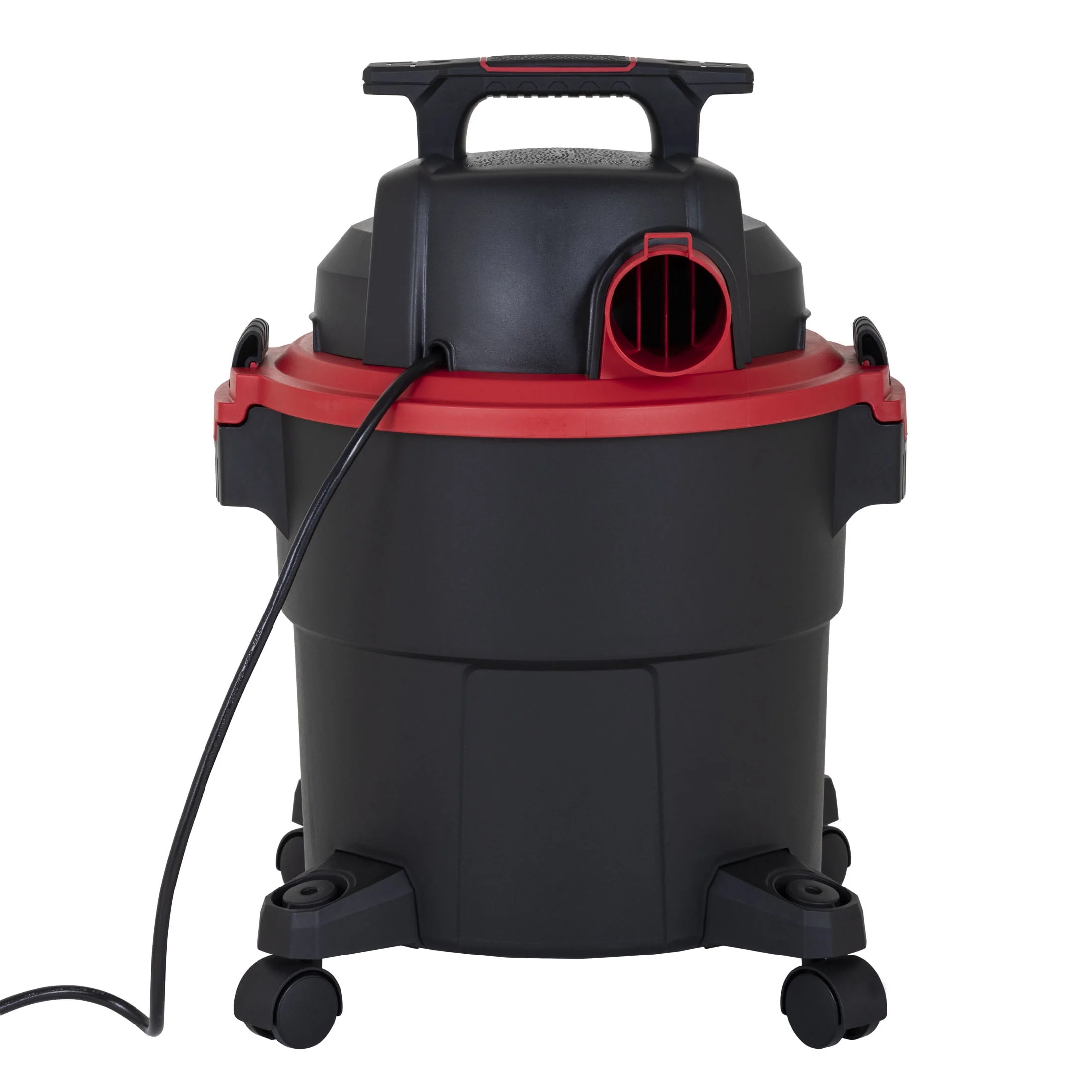 Hyper Tough 5 Gallon 4 HP Wet Dry Vacuum, Lightweight, 12 ft Cord and Hose, Multiple Attachments, AT18419P-5A - Image 3