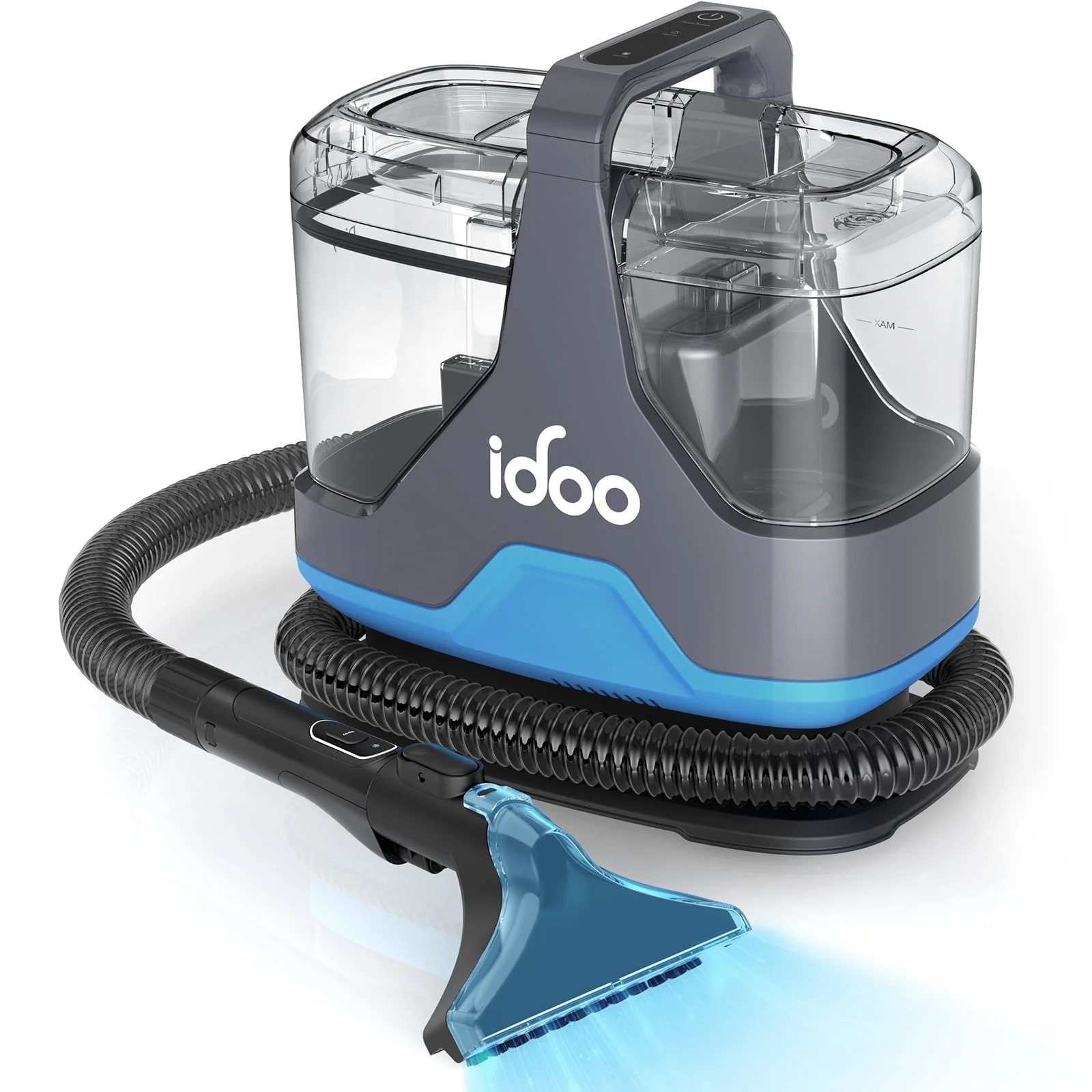 iDOO Carpet Cleaner Machine with 17 Kpa Super Suction Portable Spot and Stain Cleaner