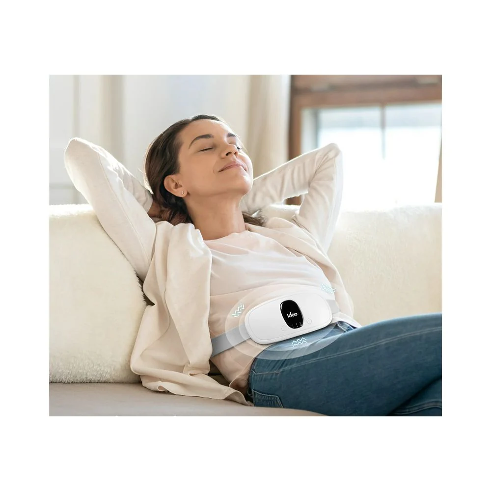iDOO Cordless Electric Heating Pad for Cramps - Image 2