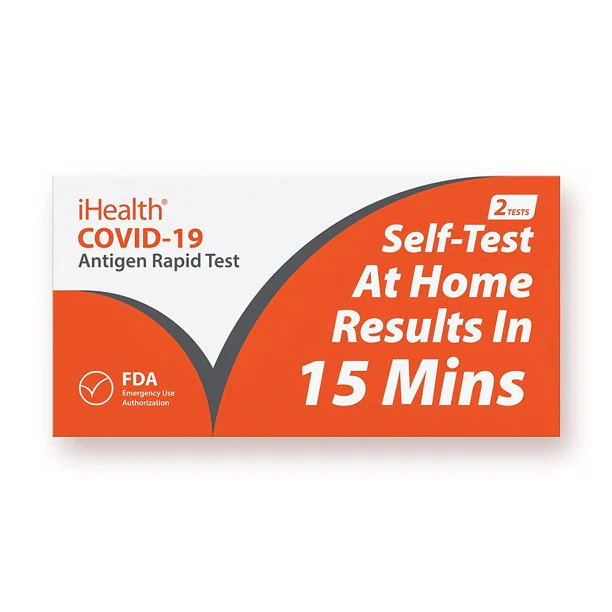 iHealth ICO-3000 COVID-19 Antigen Rapid Test 2pack