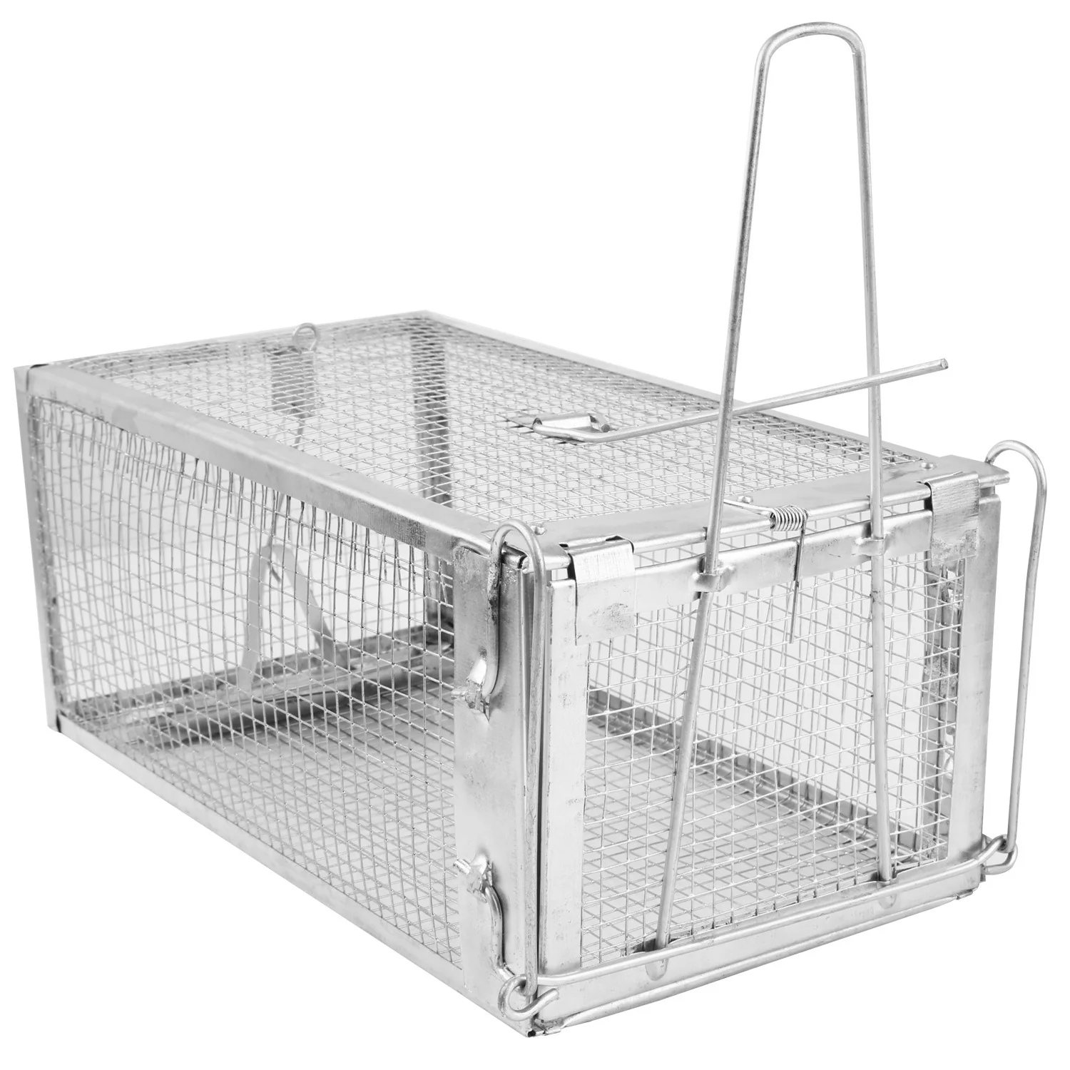 IMounTEK 1-Door Humane Live Animal Catch & Release Rodent Pest Cage Trap