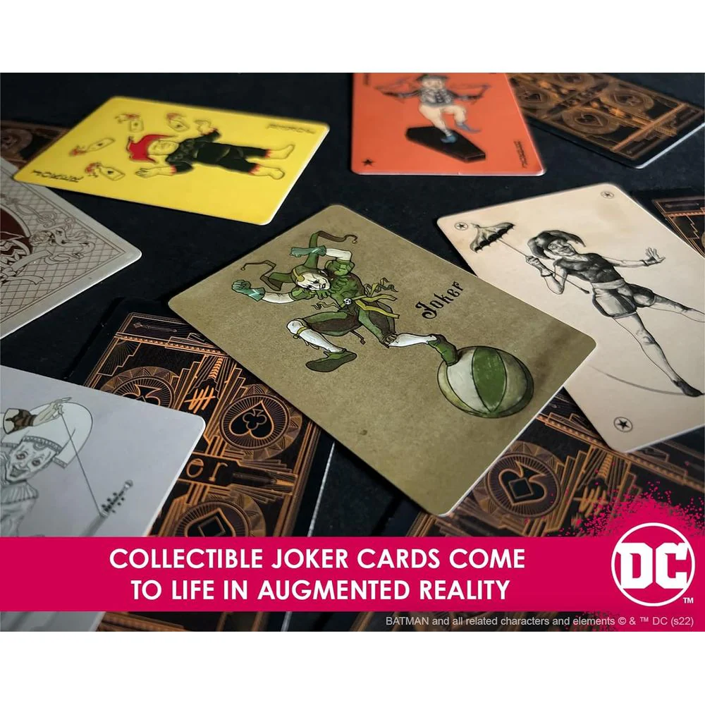 Infinite Rabbit Holes Arkham Asylum Files Panic in Gotham City Augmented Reality Board Game - Image 3