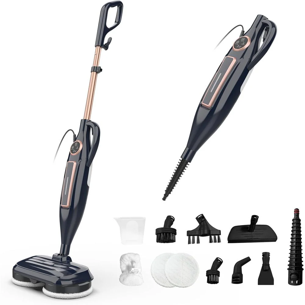 INSE N6 Vacuum Cleaner 160W Rechargeable Cordless Stick Vacuum for Home Hard Floor Carpet Pet Hair, Golden - Image 3