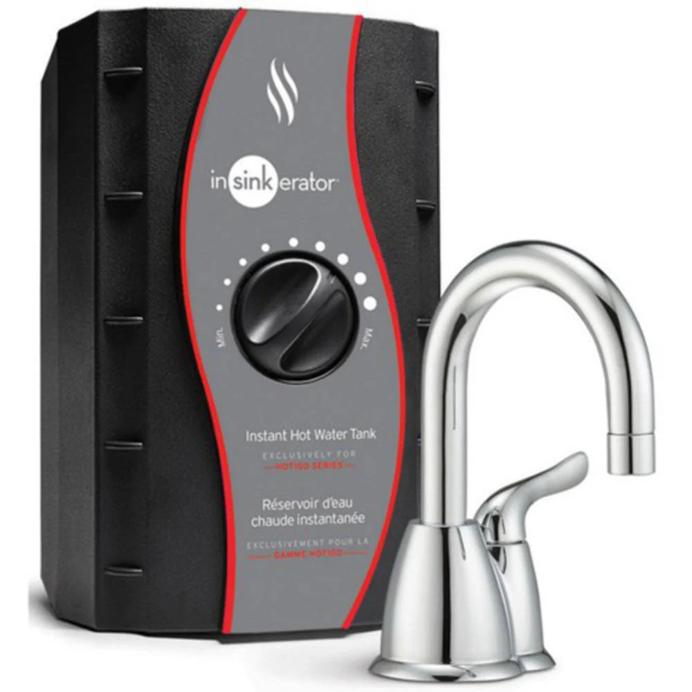 InSinkErator, H-HOT150C-SS, Single-Handle Instant Hot Water Dispenser - Image 2
