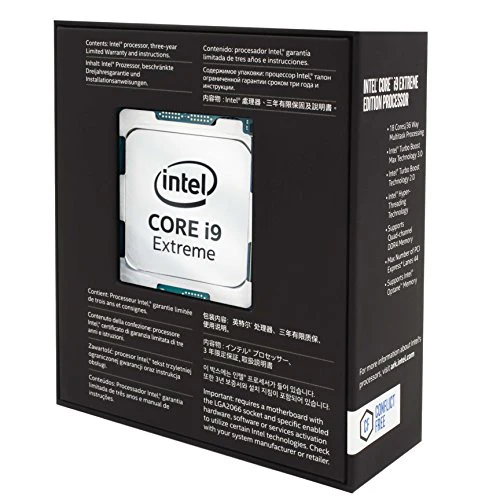 Intel Core i9-7980XE Skylake X 18-Core 2.6 GHz LGA 2066 Desktop Processor BX80673I97980X - Image 3