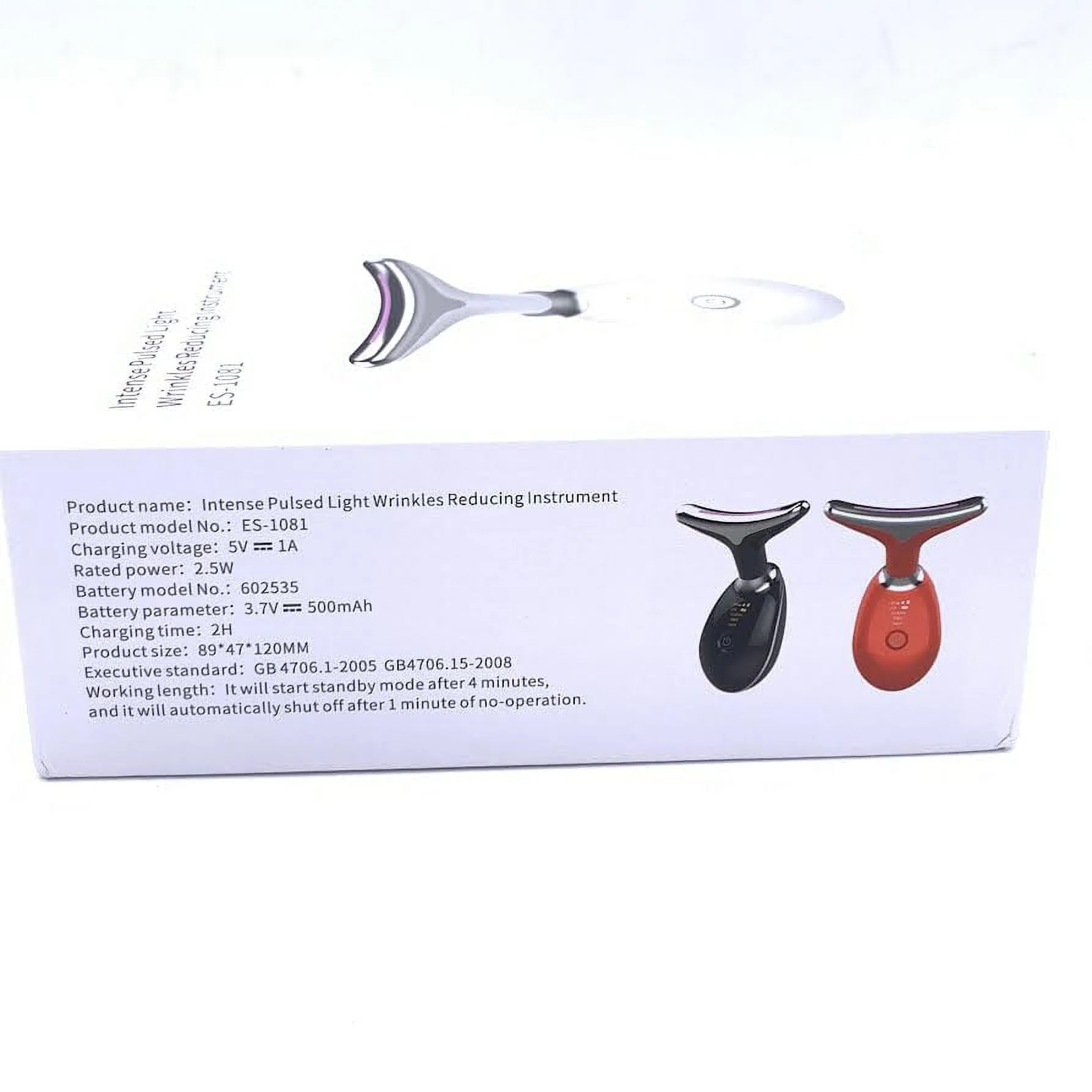 Intense Pulsed Light ES-1081 Wrinkles Reducing Instrument - Image 2