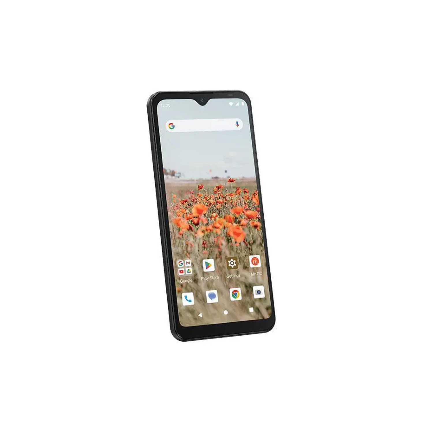 Iris 89278724 Connect 6.5'' 4G LTE 3GB RAM 32GB Storage Processor Speed 2 GHz Consumer Cellular Smartphone, Black - Image 2