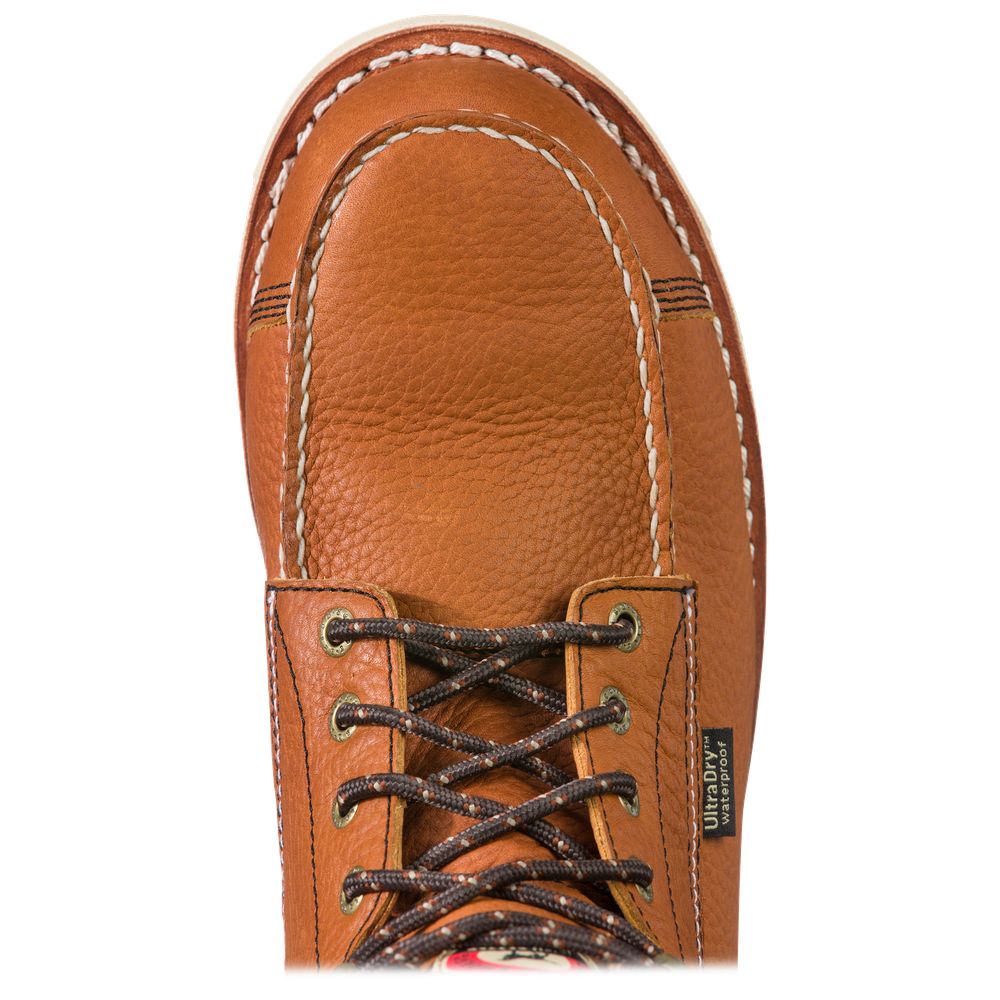 Irish Setter 83632E2120 Wingshooter ST Waterproof Safety Toe Work Boots for Men - Brown - 12W - Image 2