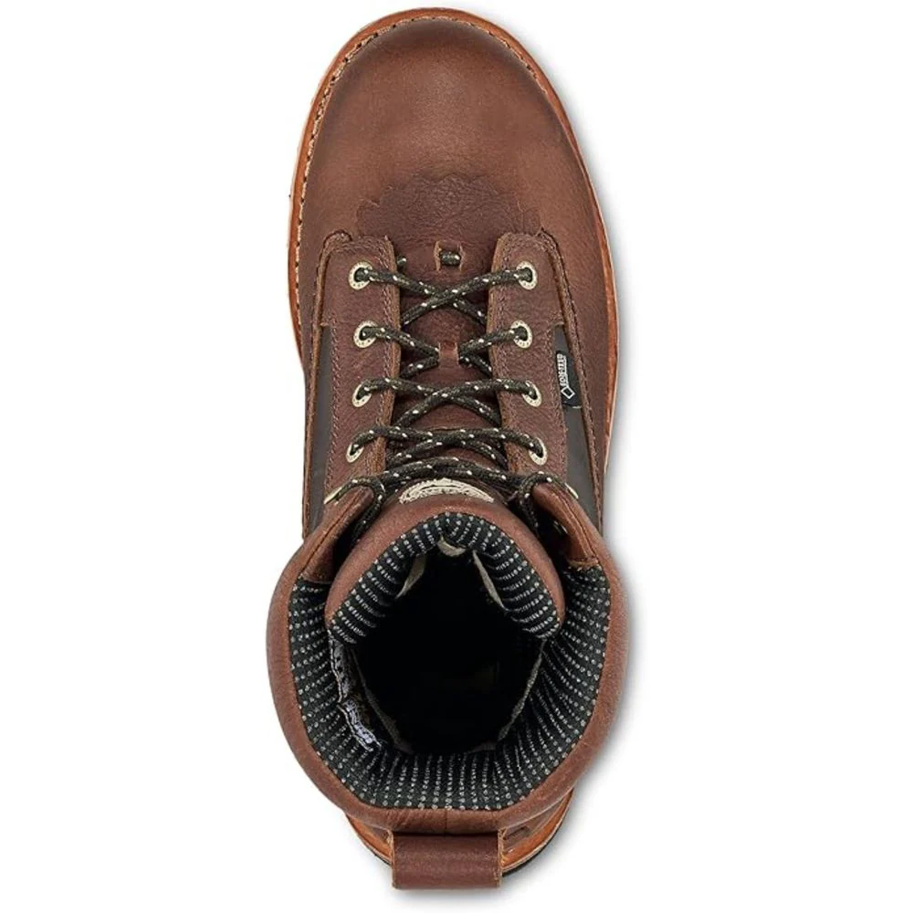 Irish Setter 882 Elk Tracker 12'' 600 Gram Thinsulate Insulated Waterproof Hunting Boots for Men - Brown - 10.5 Medium D - Image 3