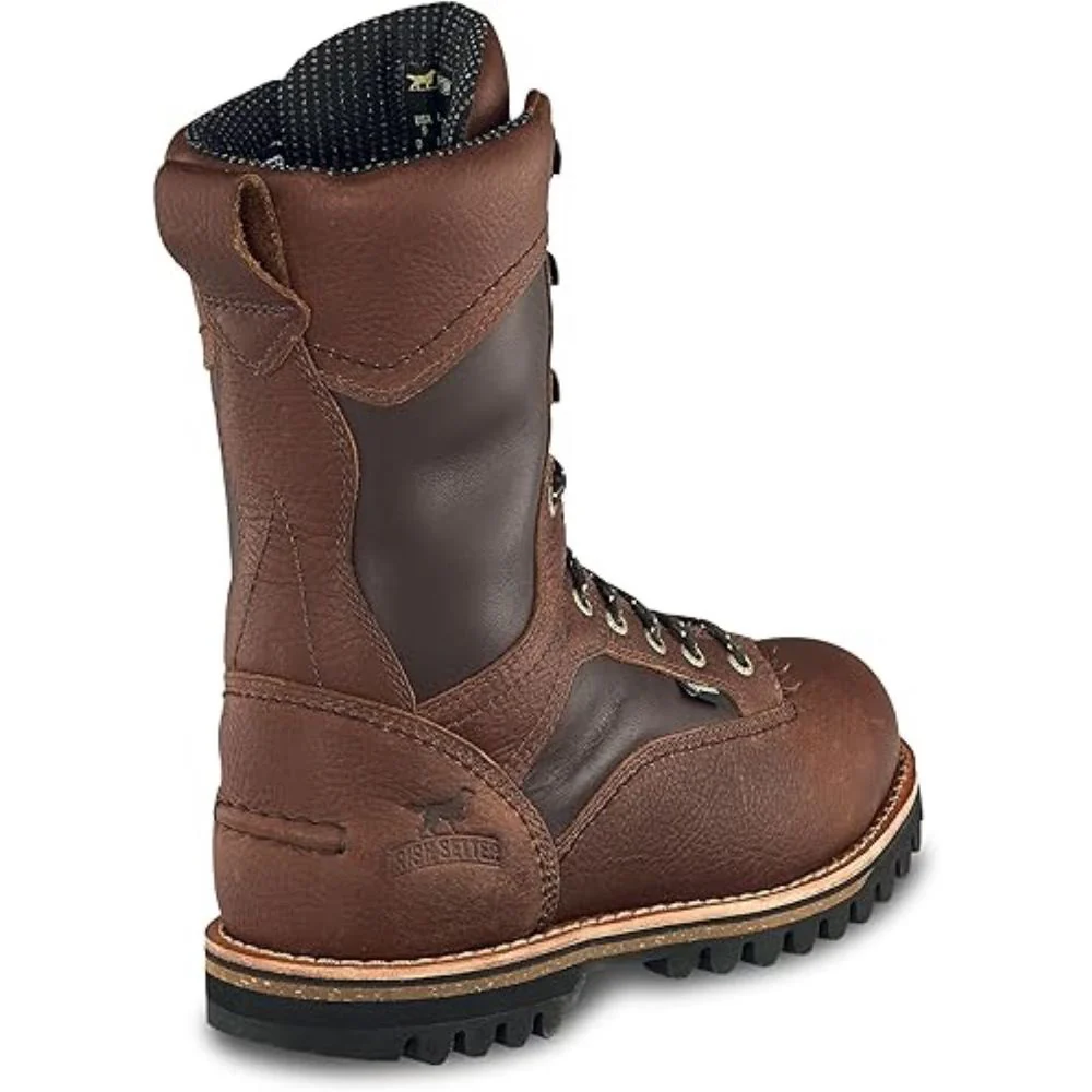 Irish Setter 882 Elk Tracker 12'' 600 Gram Thinsulate Insulated Waterproof Hunting Boots for Men - Brown - 10.5 Medium D - Image 4