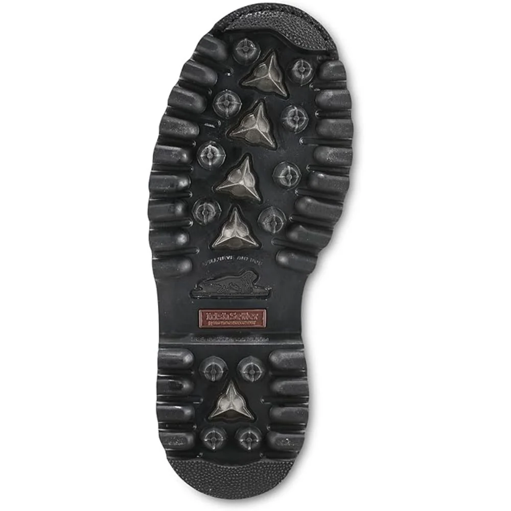 Irish Setter 882 Elk Tracker 12'' 600 Gram Thinsulate Insulated Waterproof Hunting Boots for Men - Brown - 10.5 Medium D - Image 5