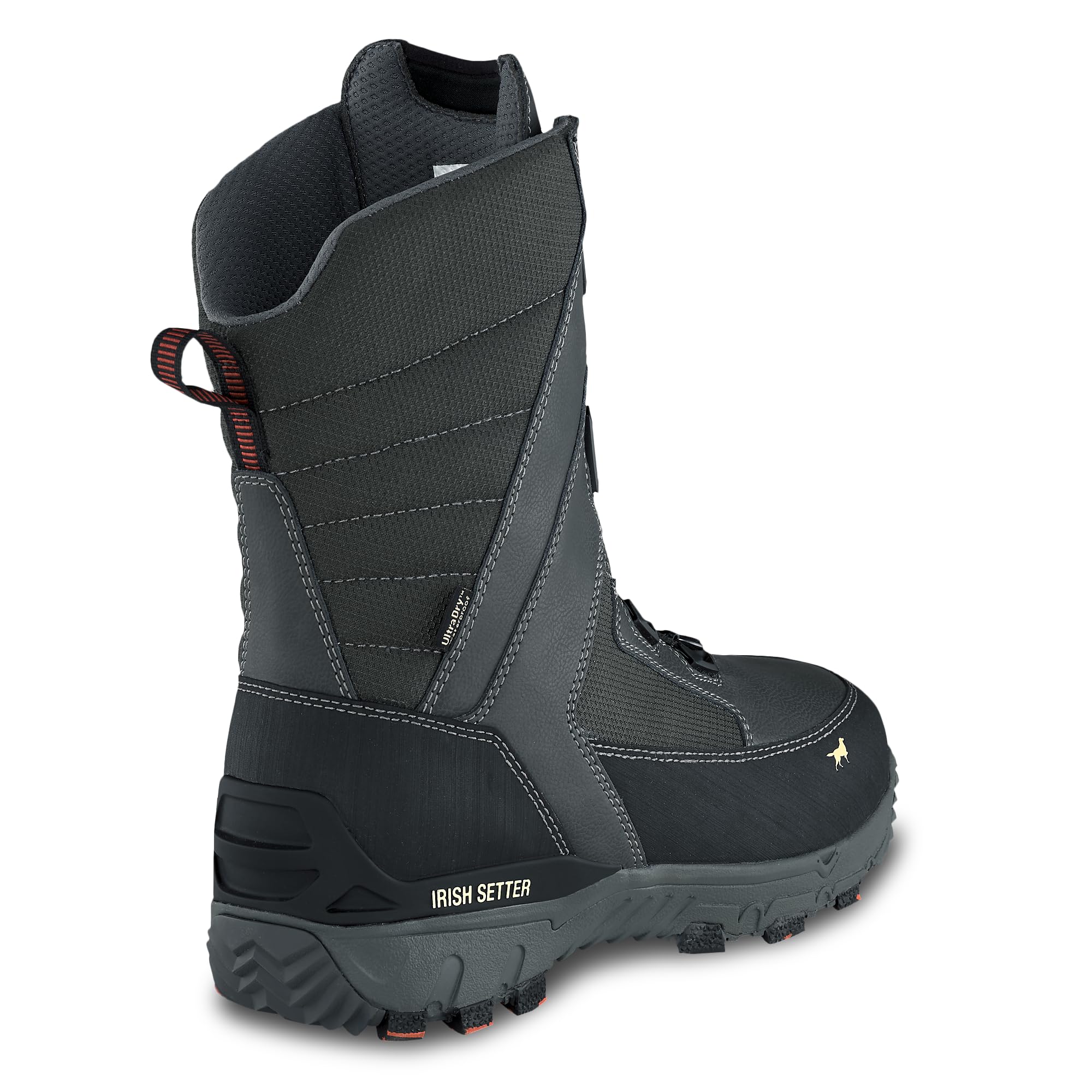 Irish Setter A3897e115 IceTrek BOA Insulated Waterproof Hunting Boots for Men - Slate - 11.5M - Image 2
