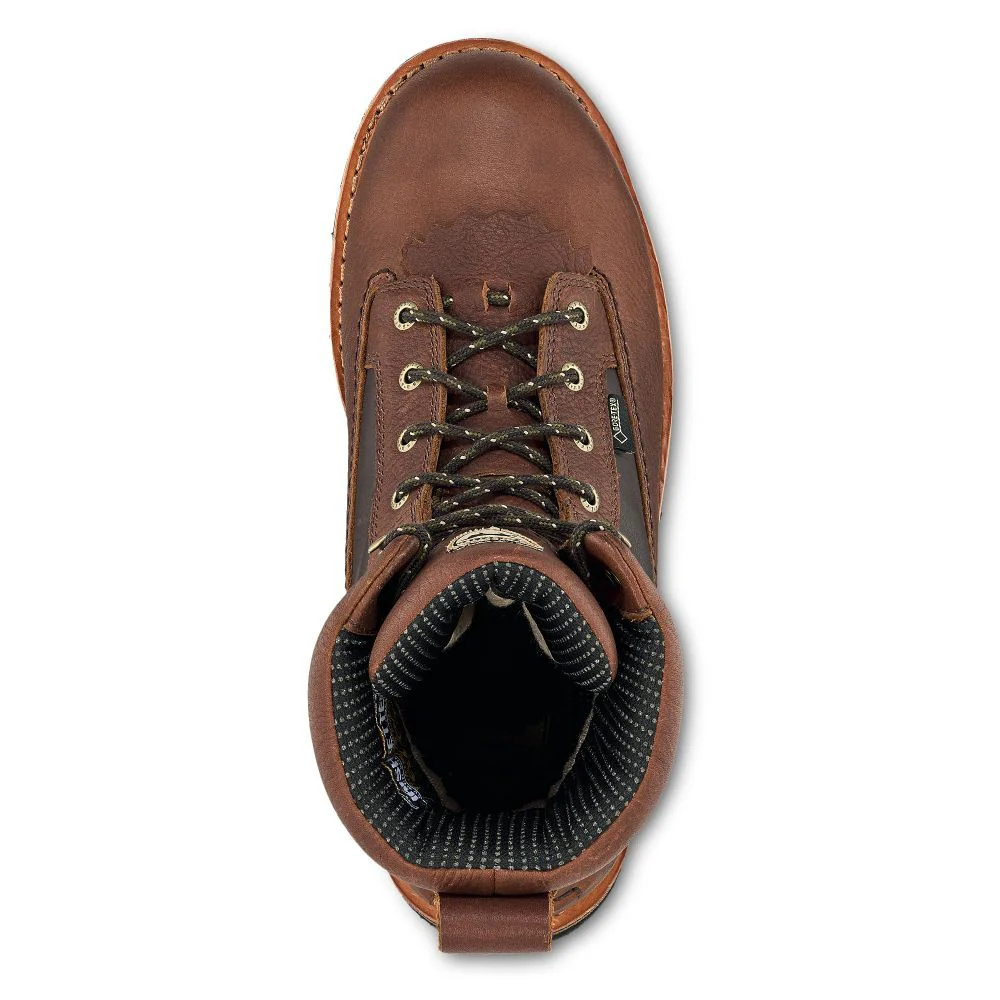 Irish Setter Elk Tracker 12" Hunting Boots, 600g Thinsulate Insulated, Waterproof GORE-TEX, Brown Leather, Mens 12W, A0882 - Image 4