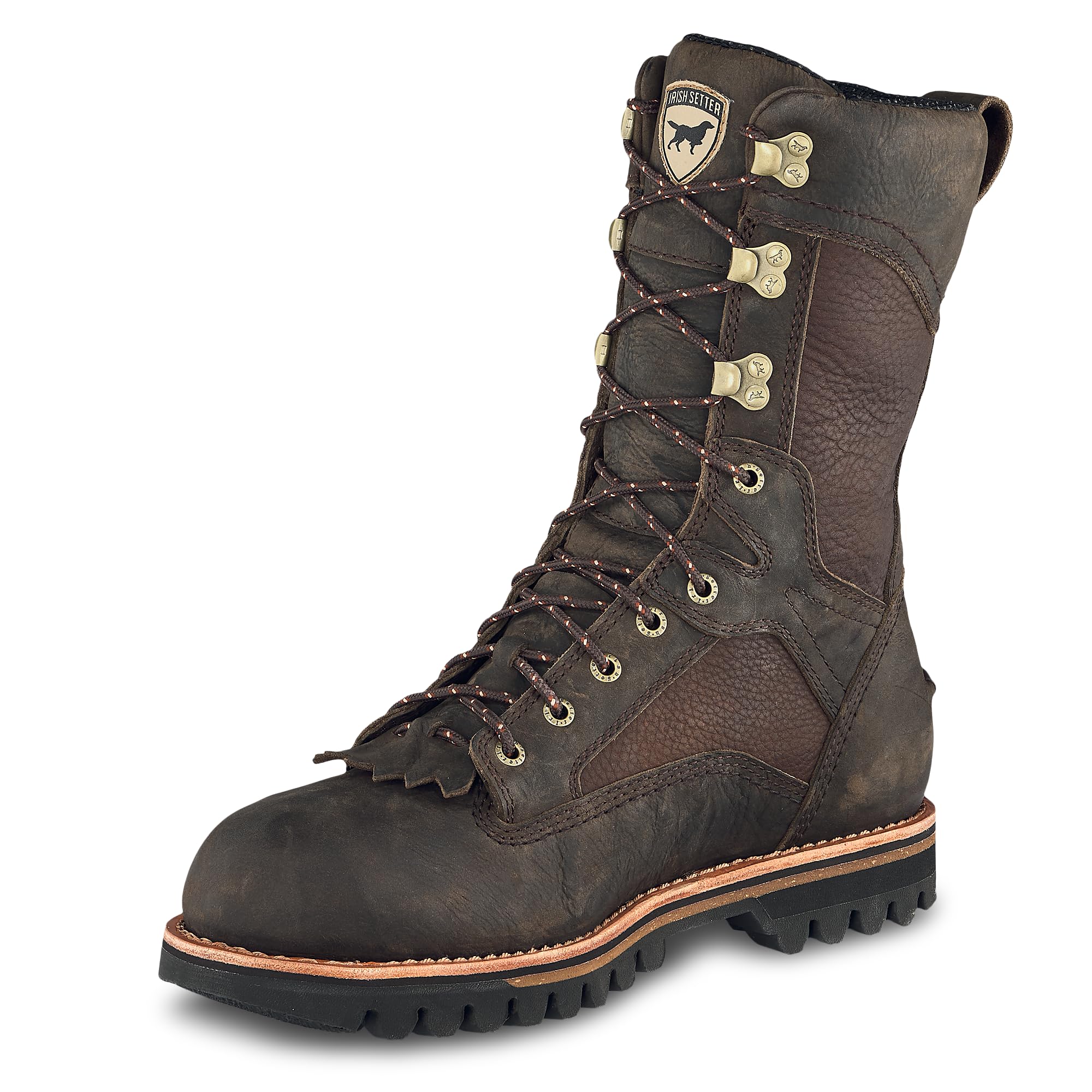 Irish Setter A0880e2110 Elk Tracker GORE-TEX Insulated Hunting Boots for Men, Dark Coffee, 11W