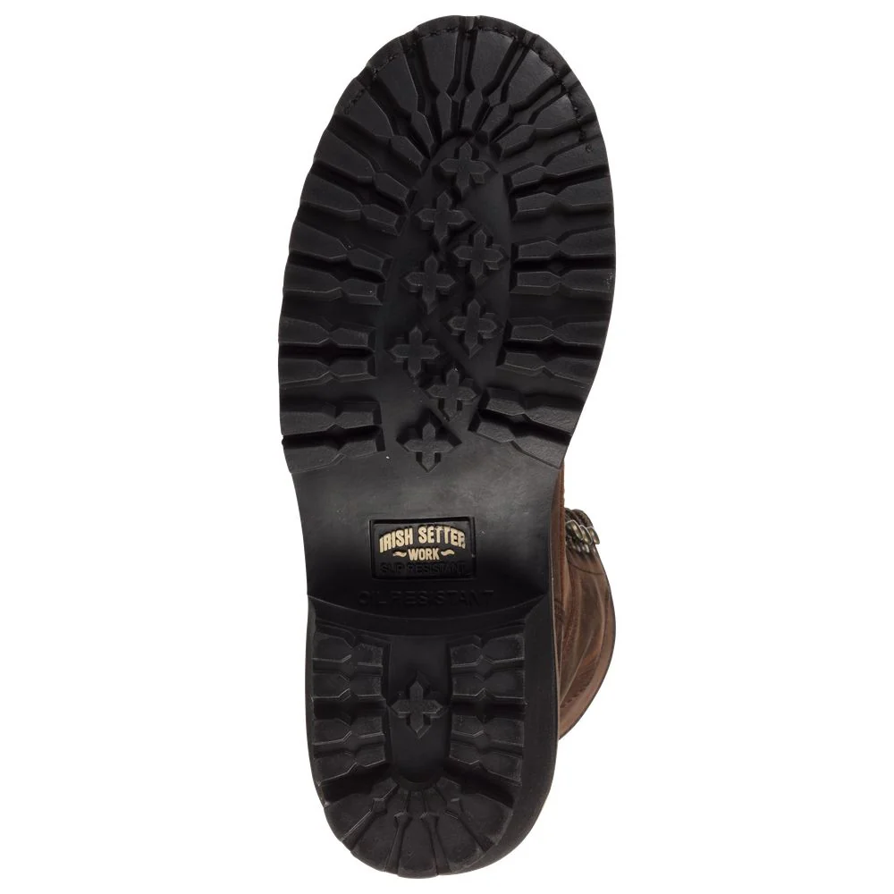 Irish Setter 83829E2100 Mesabi Waterproof Work Boots for Men, Brown, 10W - Image 3