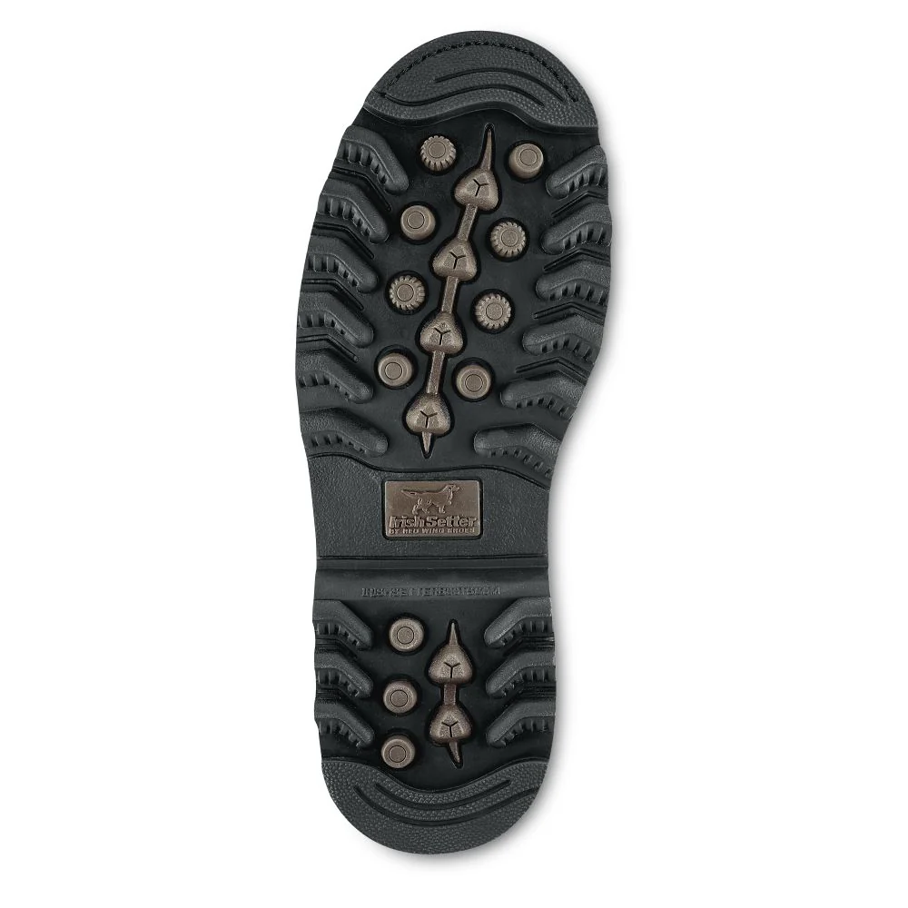 Irish Setter Trailblazer 7" Waterproof Hunting Boot, Brown, Mens 9.5 D, Lightweight EVA Cushioning, Goodyear Welt, Carbon Rubber Outsole, A0878 - Image 5