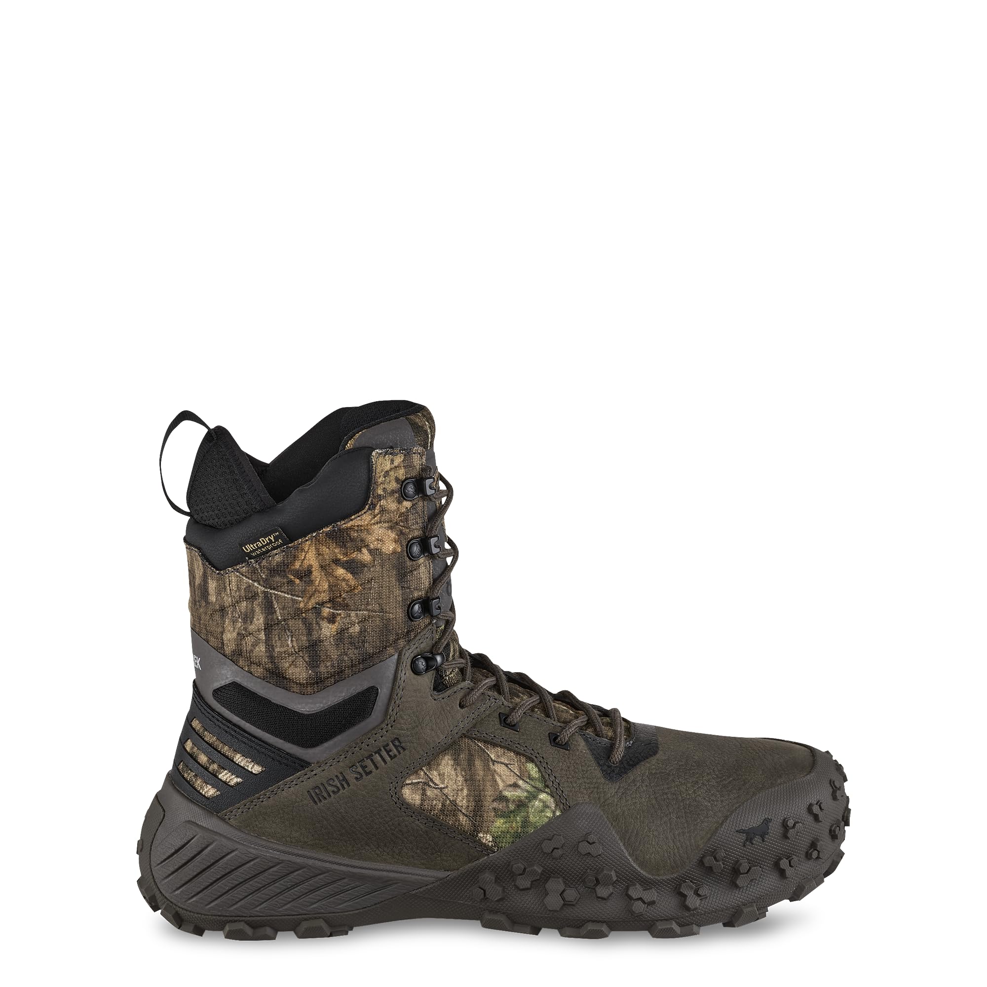 Irish Setter 03937D 095 VaprTrek 800 Insulated Waterproof Hunting Boots for Men - Mossy Oak Country Roots - 9.5M - Image 5