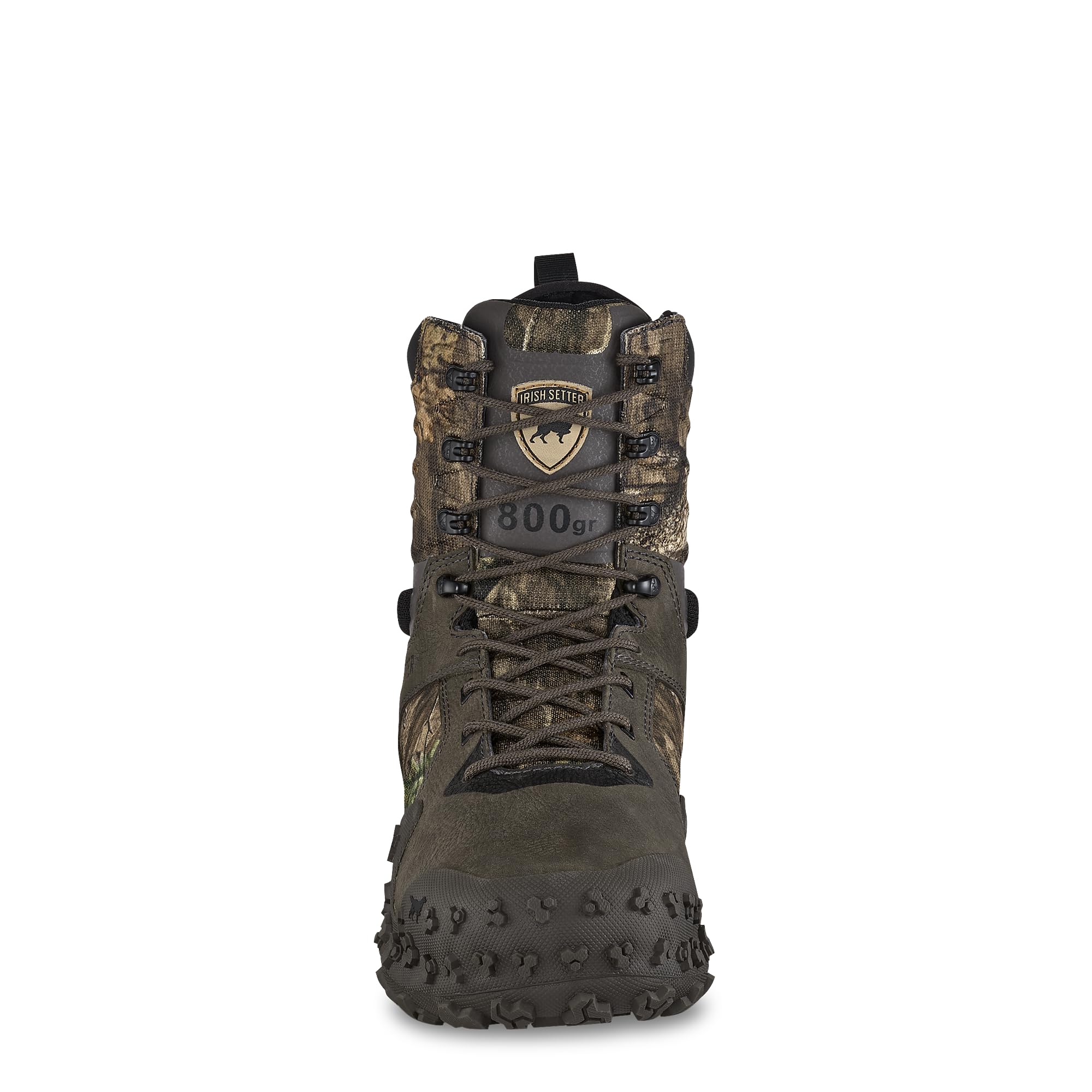 Irish Setter 03937D 095 VaprTrek 800 Insulated Waterproof Hunting Boots for Men - Mossy Oak Country Roots - 9.5M - Image 6