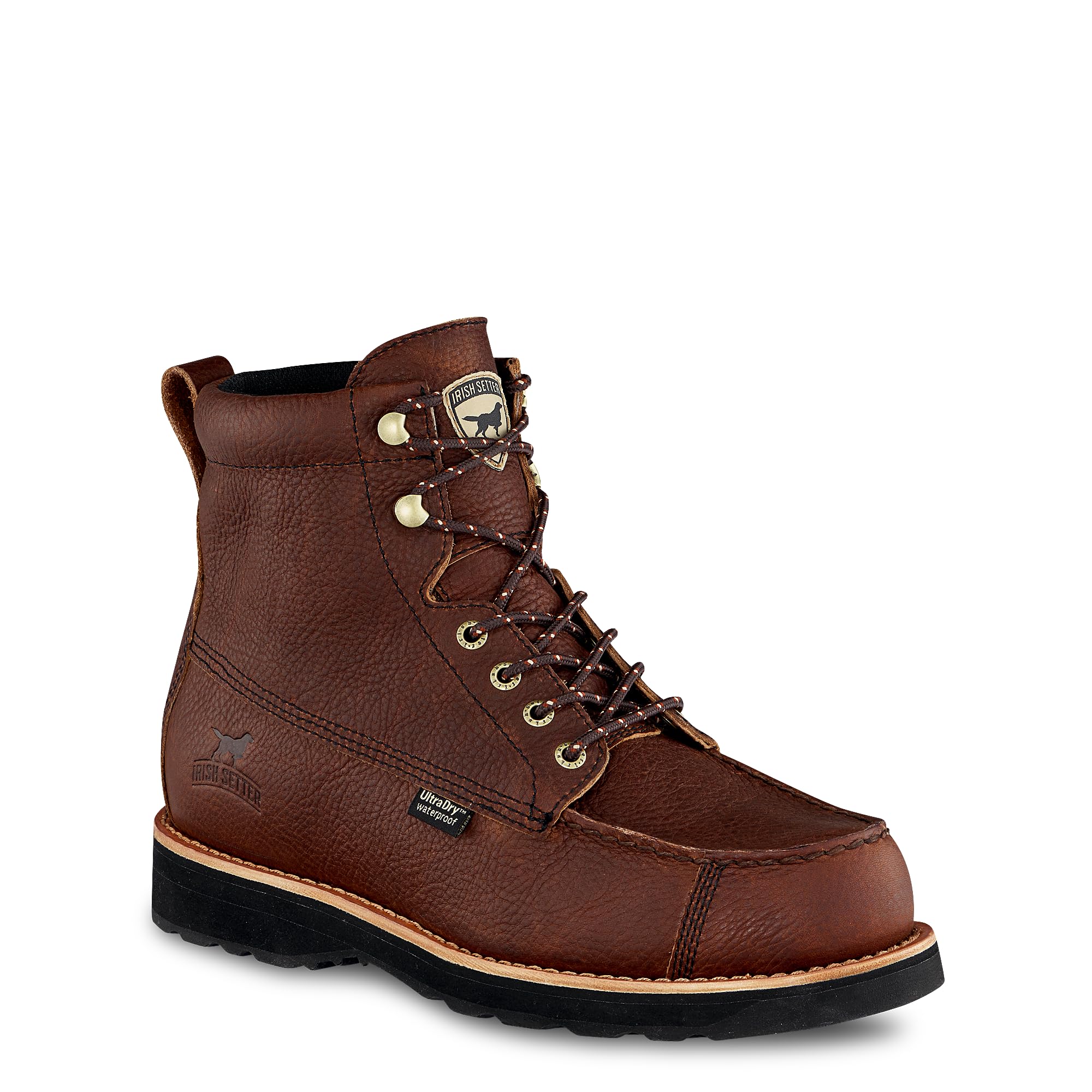 Irish Setter Wingshooter 7" Waterproof Hunting Boots, Dark Brown, Men's Size 13 Medium, A0807 - Image 4