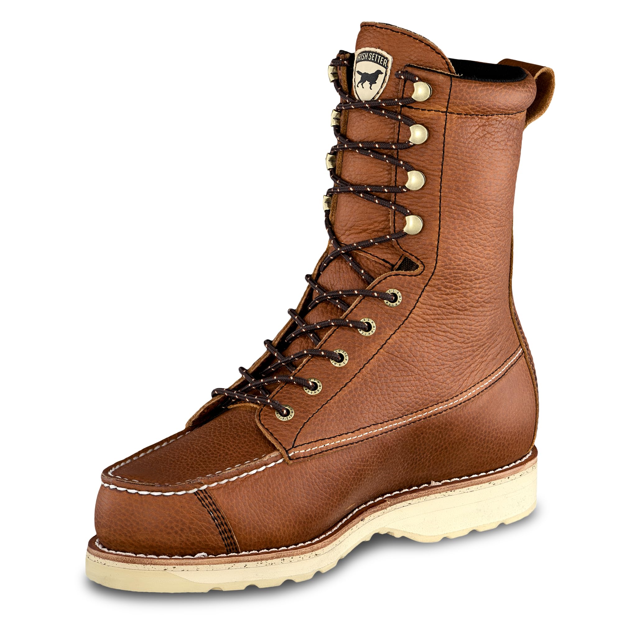 Irish Setter Wingshooter 9" Waterproof Hunting Boot, Amber, Mens 15 EE Wide, A0894