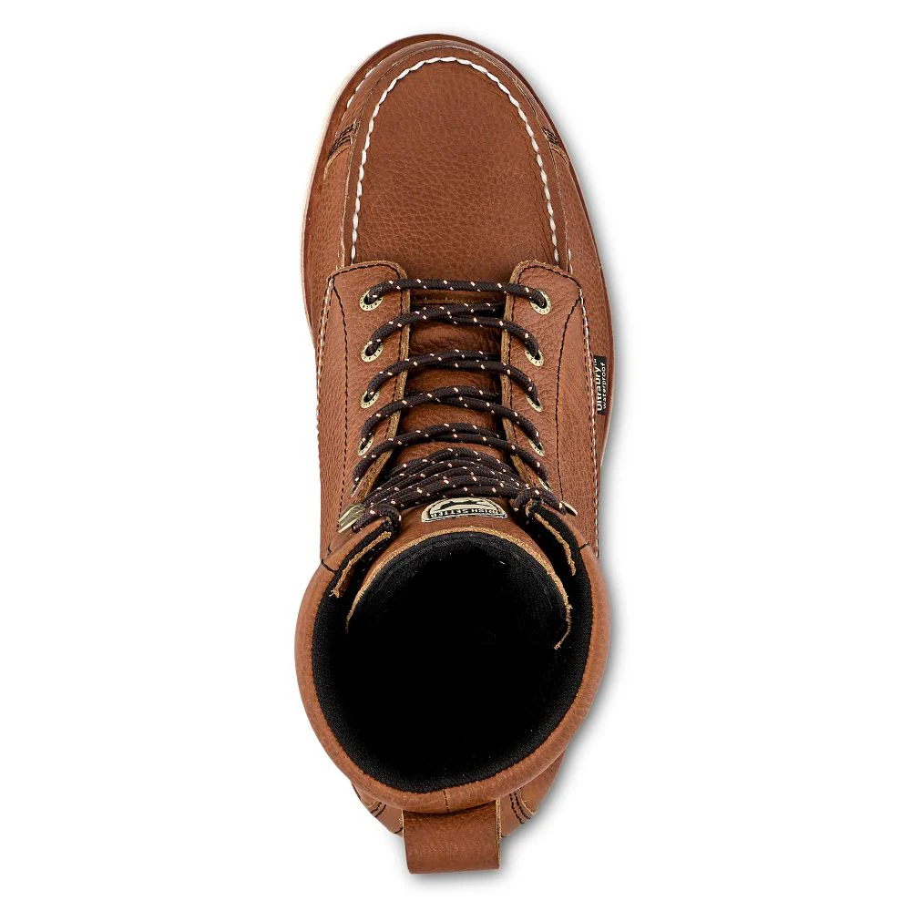 Irish Setter Wingshooter 9" Waterproof Hunting Boot, Amber, Mens 15 EE Wide, A0894 - Image 4