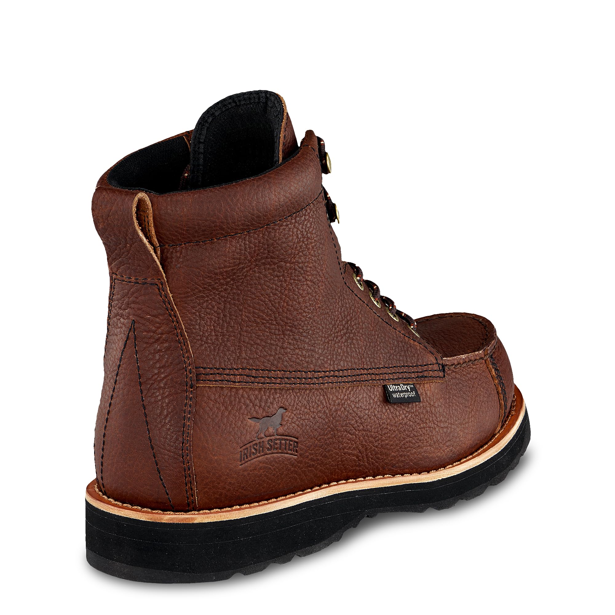 Irish Setter Wingshooter Waterproof 7" Upland Hunting Boots for Men, Dark Brown, Size 12 M, A0807 - Image 3