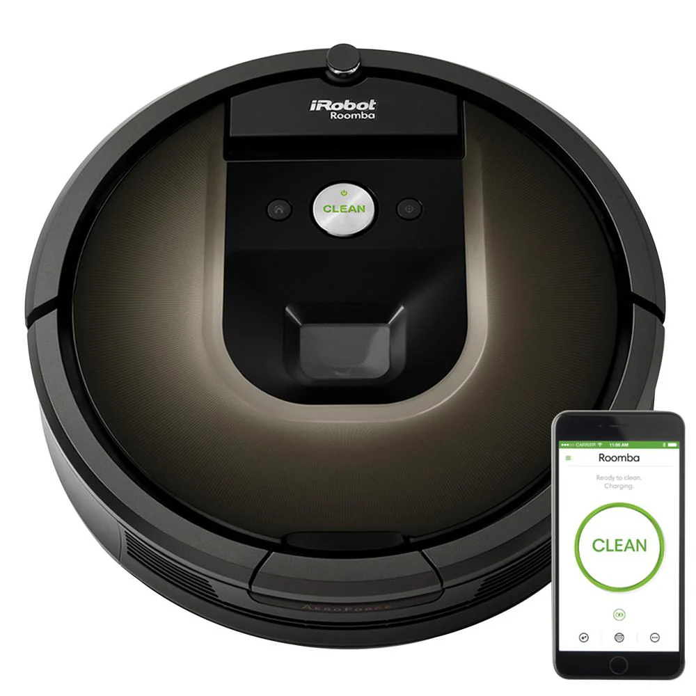 iRobot R980020 Roomba 980 Robot Vacuum with Wi-Fi Connectivity
