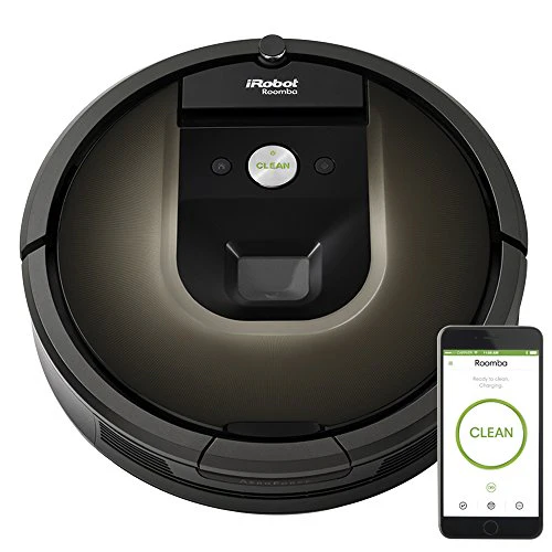 iRobot R980020 Roomba 980 Robot Vacuum with Wi-Fi Connectivity - Image 3