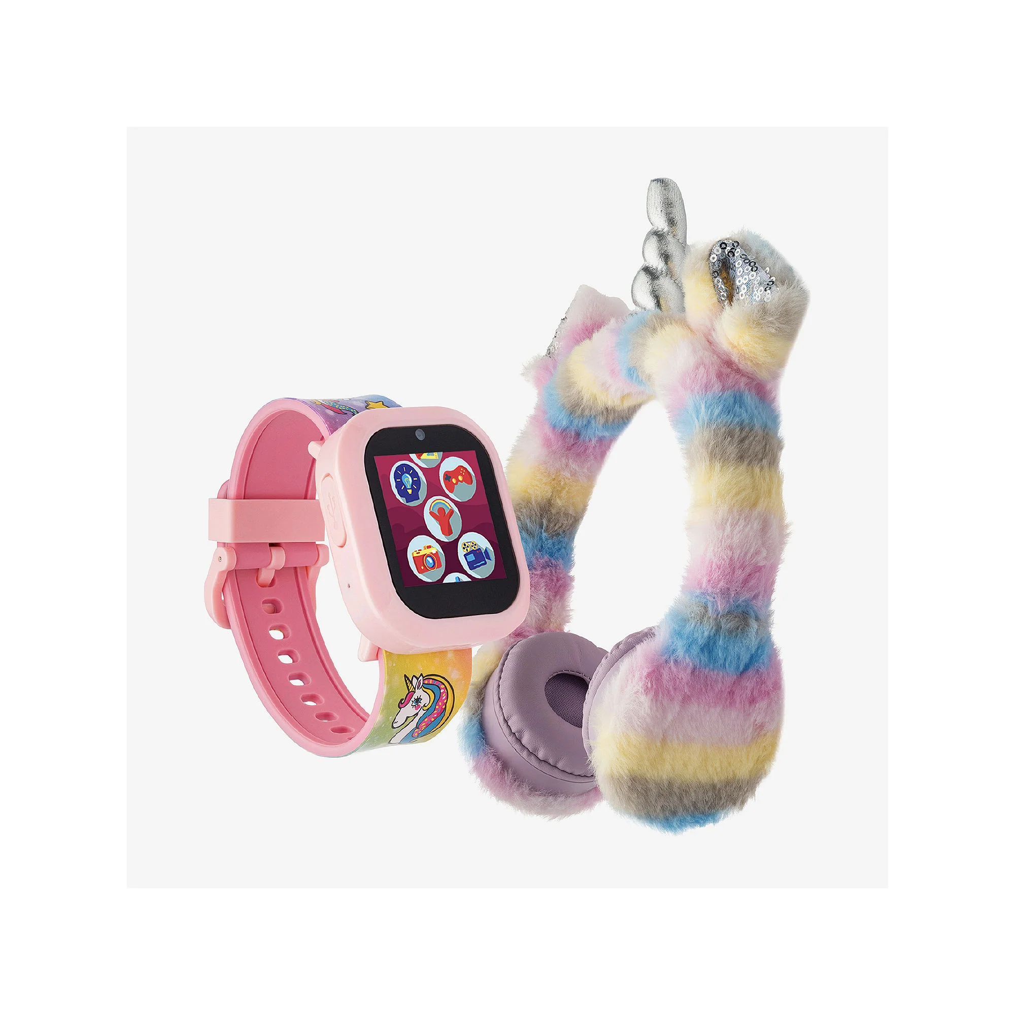 Itouch Playzoom Unisex Multi-Function Multicolor Strap Watch Pz303b-P07 - NO COLOR ONE SIZE