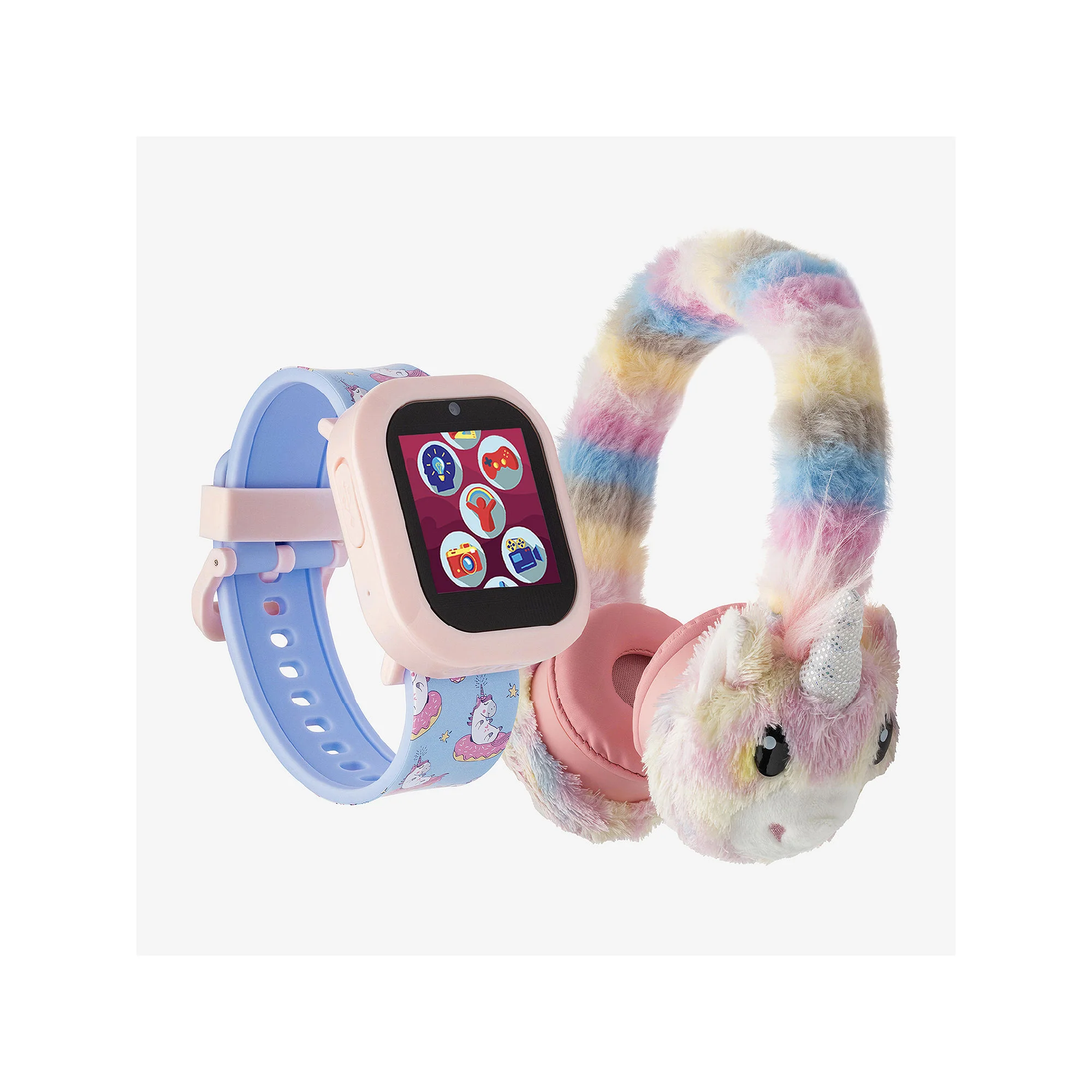 Itouch Playzoom Unisex Multi-Function Pink Strap Watch Pz305b-P01 - NO COLOR ONE SIZE