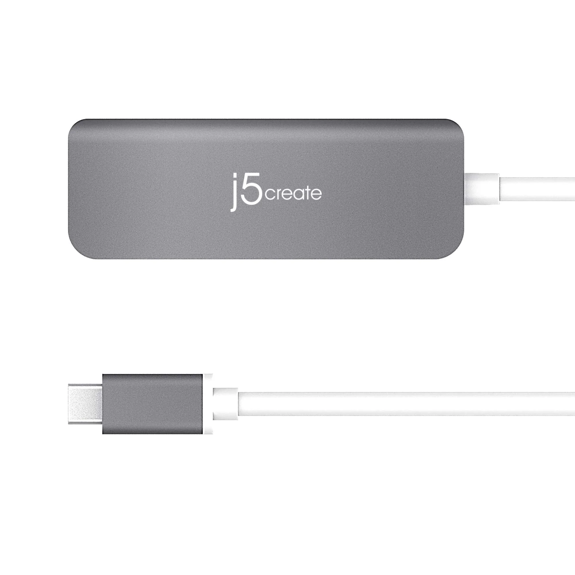 j5create USB-C to HDMI & USB 3.1 2-Port with Power Delivery JCD371 - Image 4