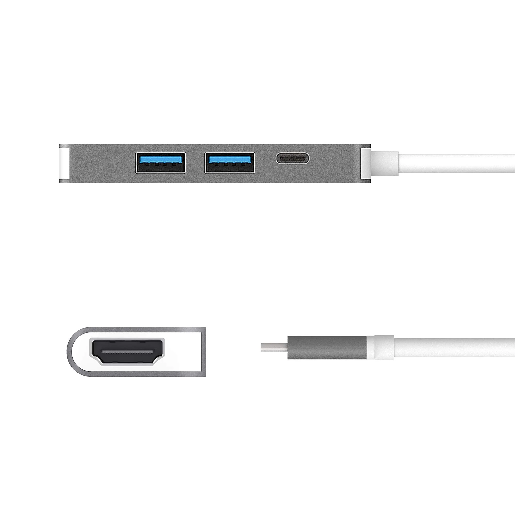 j5create USB-C to HDMI & USB 3.1 2-Port with Power Delivery JCD371 - Image 5