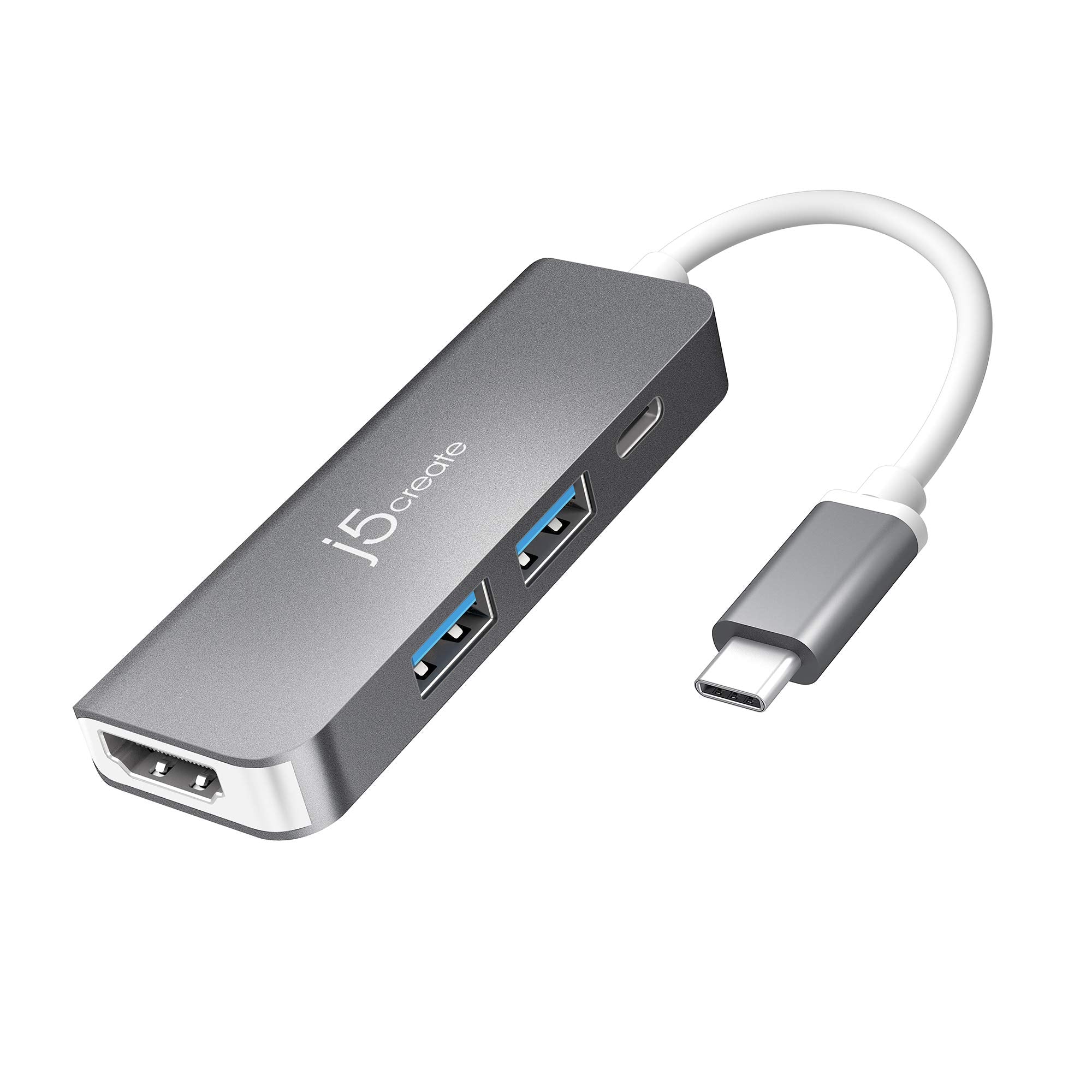 j5create USB-C to HDMI & USB 3.1 2-Port with Power Delivery JCD371 - Image 8
