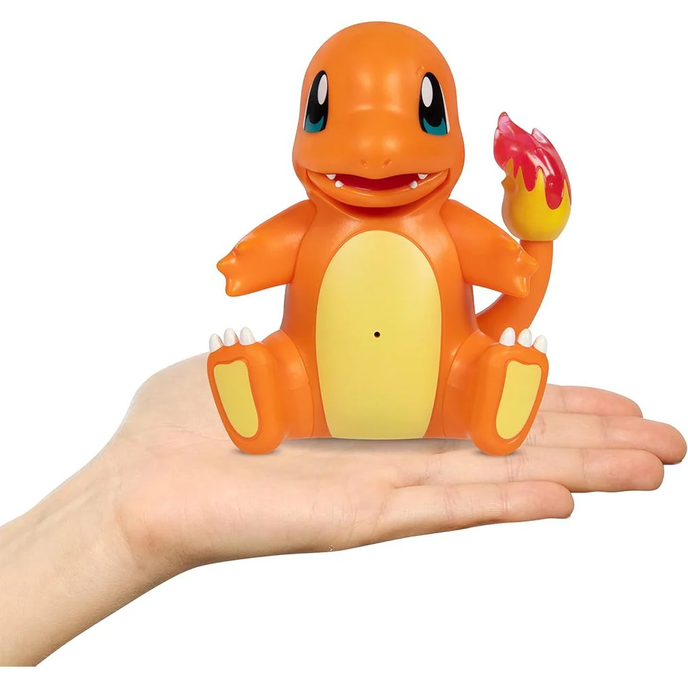 Jazwares PKW2367 Electronic and Interactive My Partner Charmander, Over 50 Different Interactions with Movement and Sound - Image 2