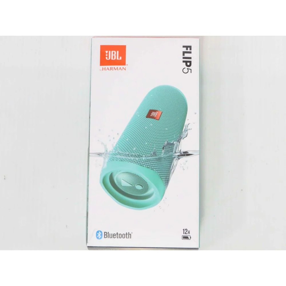 JBL JBLFLIP5TEALAM Flip 5 Portable Waterproof Wireless Bluetooth Speaker Teal - Image 6