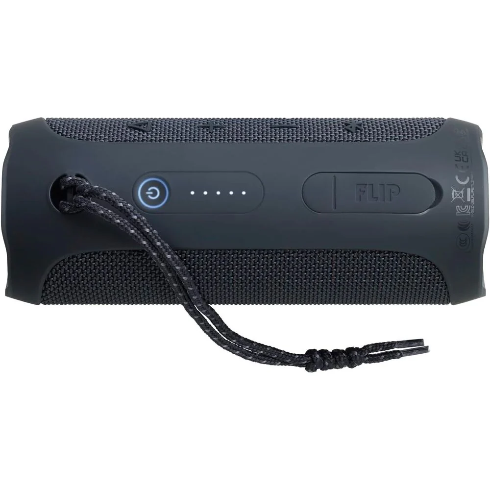 JBL JBLFLIPES2AM Flip Essential 2 - Portable Waterproof Bluetooth Speaker - Gun Metal - Image 6