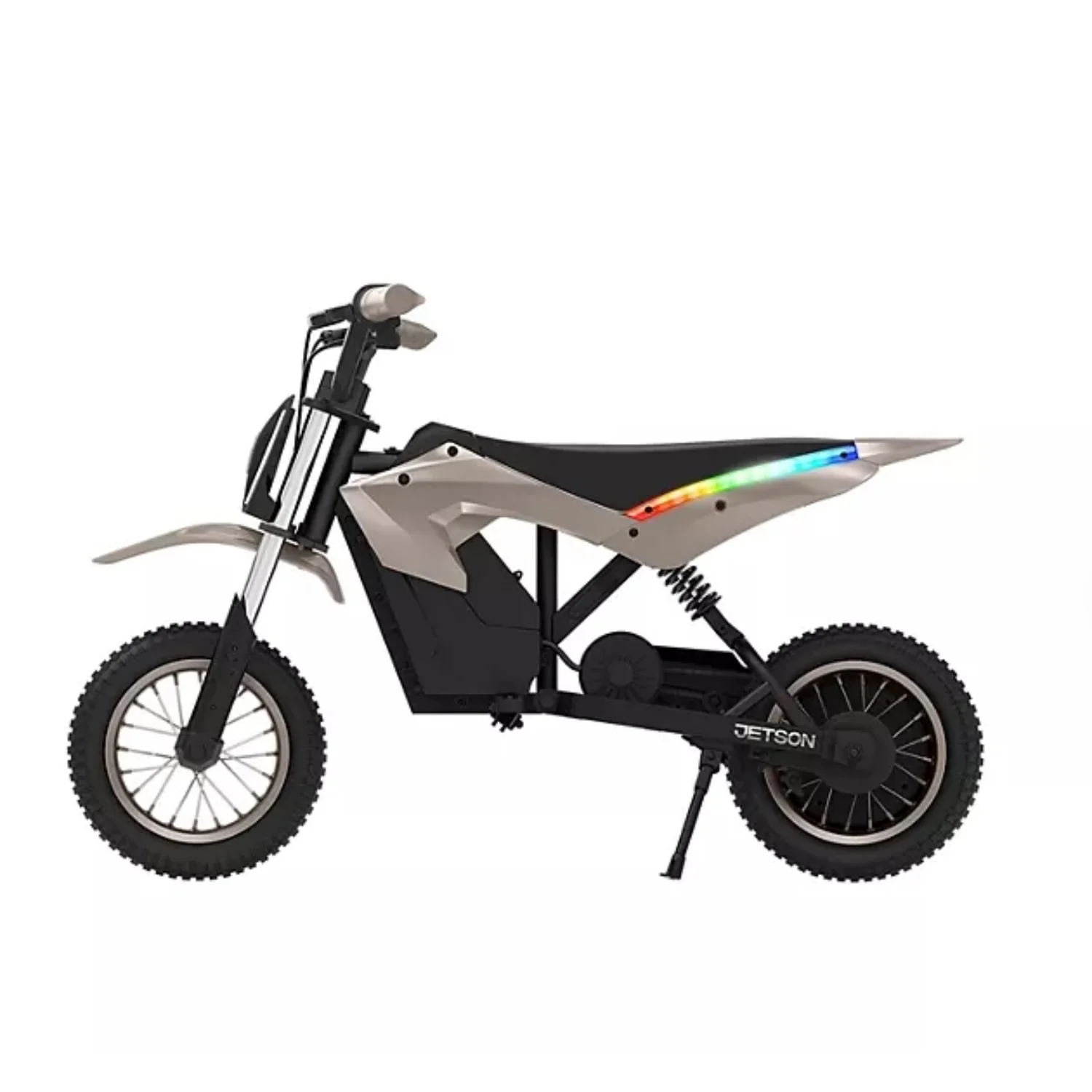 Jetson JHRZNX-BLK Horizon X Kids Electric Dirt Bike with Headlights