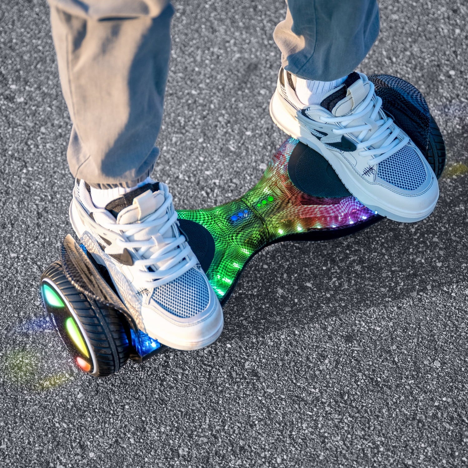 Jetson JLYRA-BLK Lyra Hoverboard, Black, Teens - Image 5