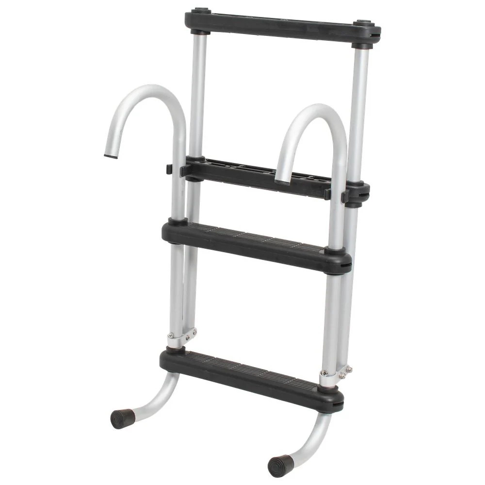 JIF Marine 4-Step Folding Pontoon Ladder - Image 4