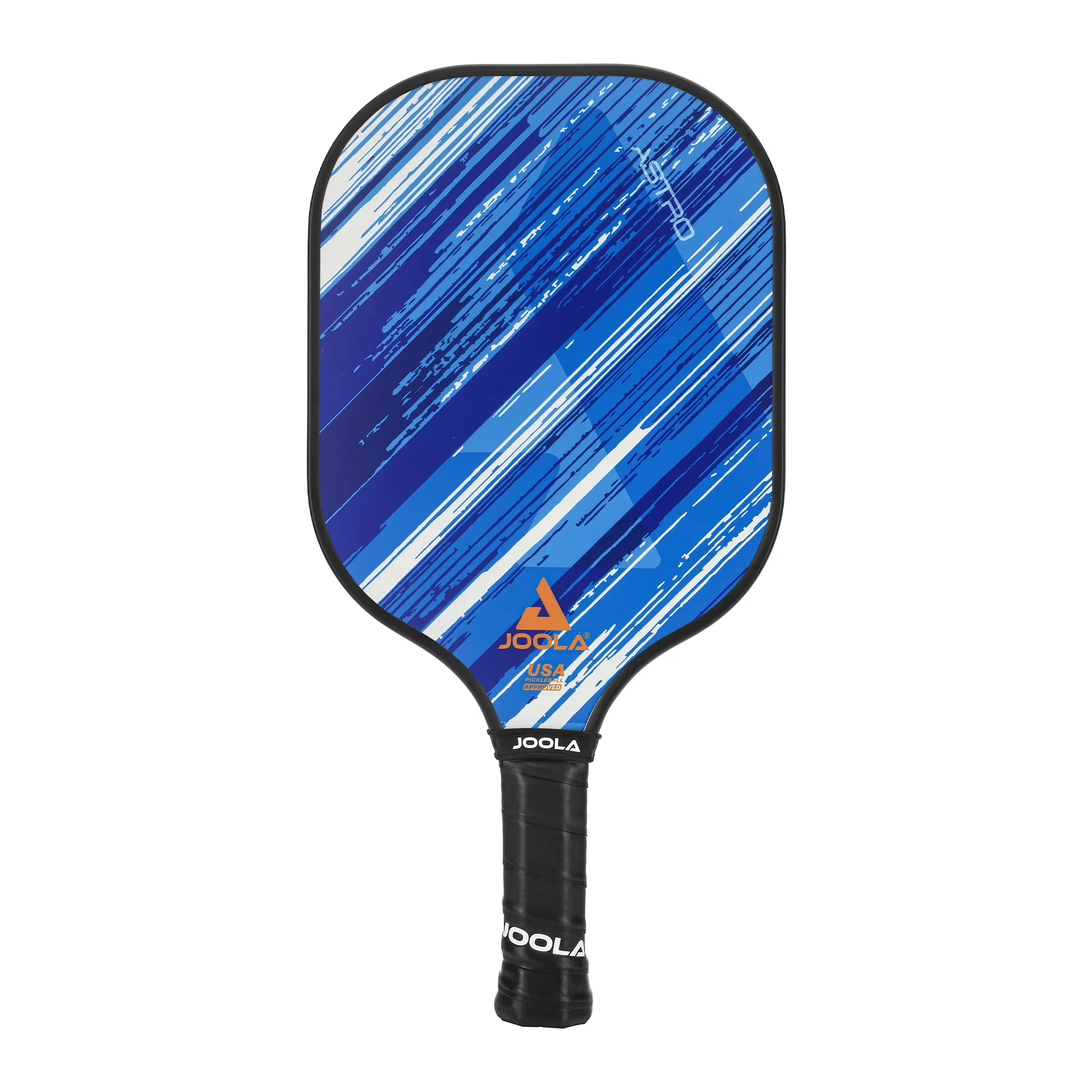 JOOLA 18363 Astro Fiberglass Pickleball Paddle for Intermediate and Beginner Players, Blue