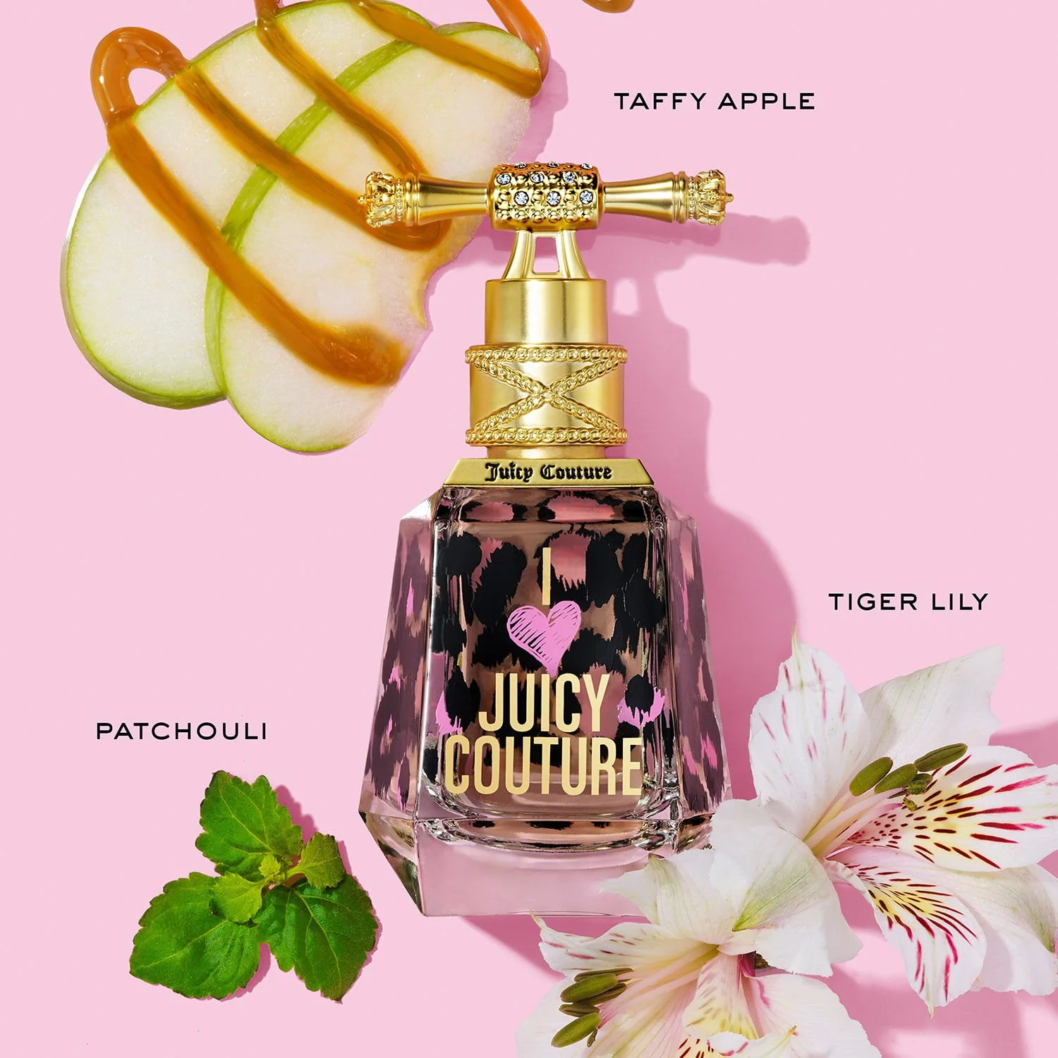 Juicy Couture I Love Juicy Couture and Juicy Couture Eau de Parfum 2 Piece Fragrance Bundle, EDP 1.7oz & 1oz - Image 3