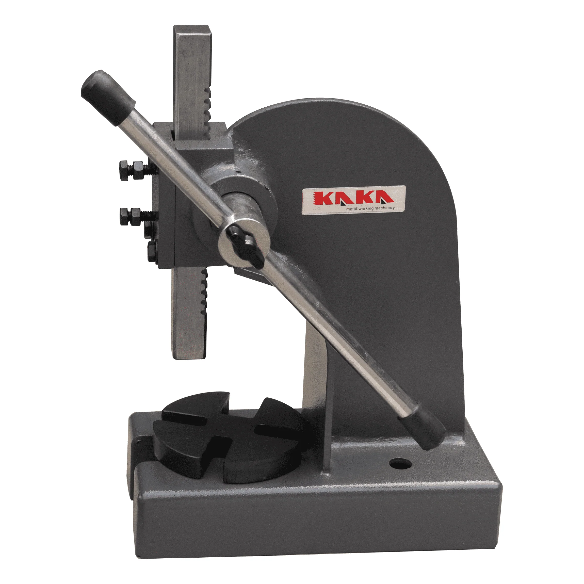 Kaka Industrial AP-1 Arbor Press, 1 Ton Manual Steel Press, 4 in Height, Heavy Duty
