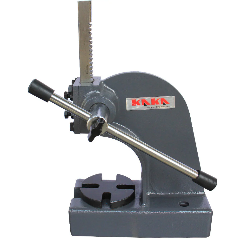 Kaka Industrial AP-1 Arbor Press, 1 Ton Manual Steel Press, 4 in Height, Heavy Duty - Image 2