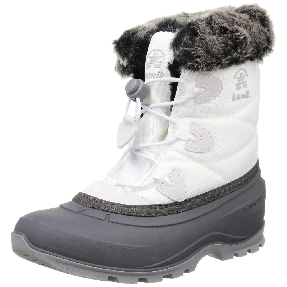 Kamik Nk2472n Momentum L 2 Insulated Pac Boots for Women - White - 9M - Image 3